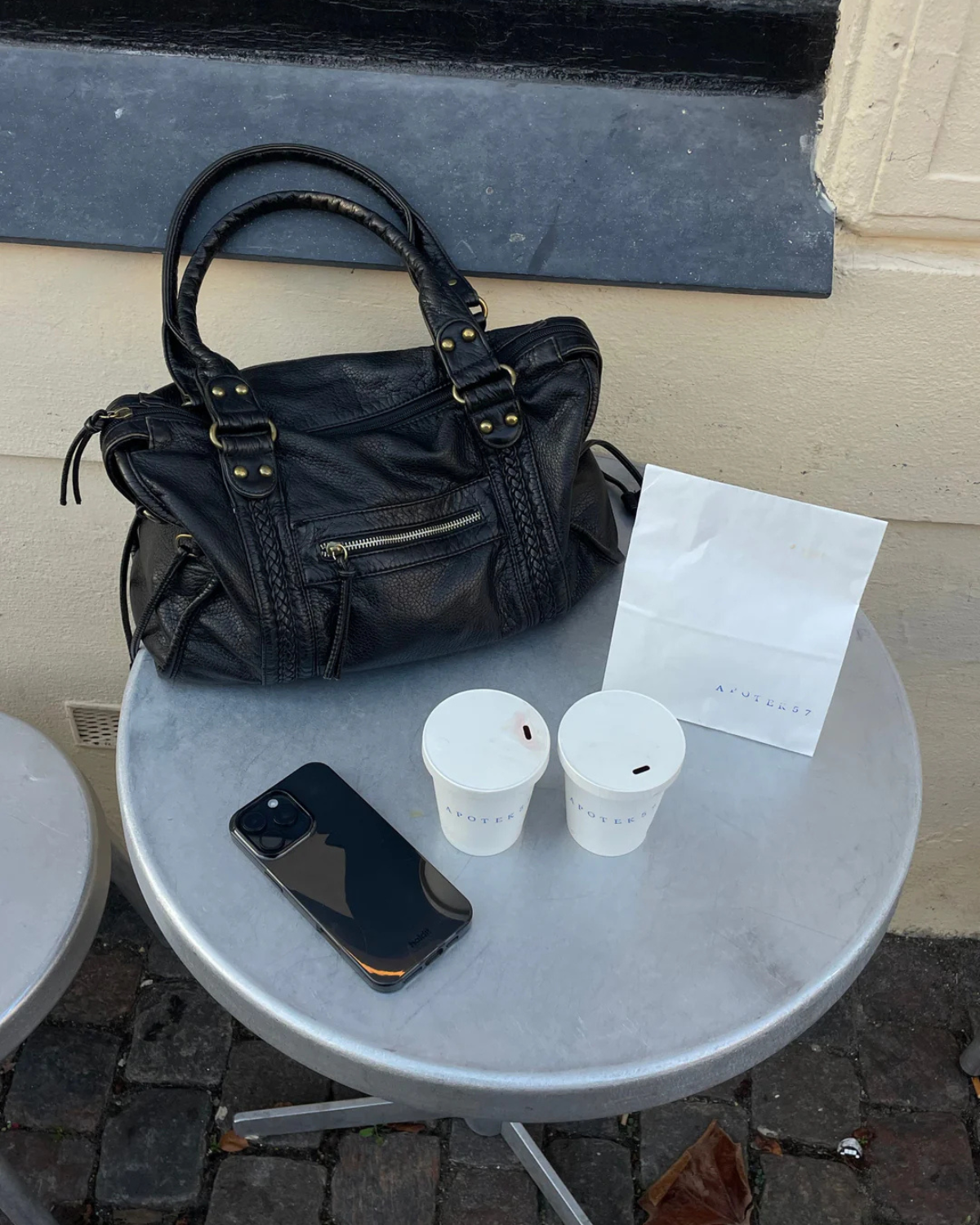 Vintage City Bag - Black