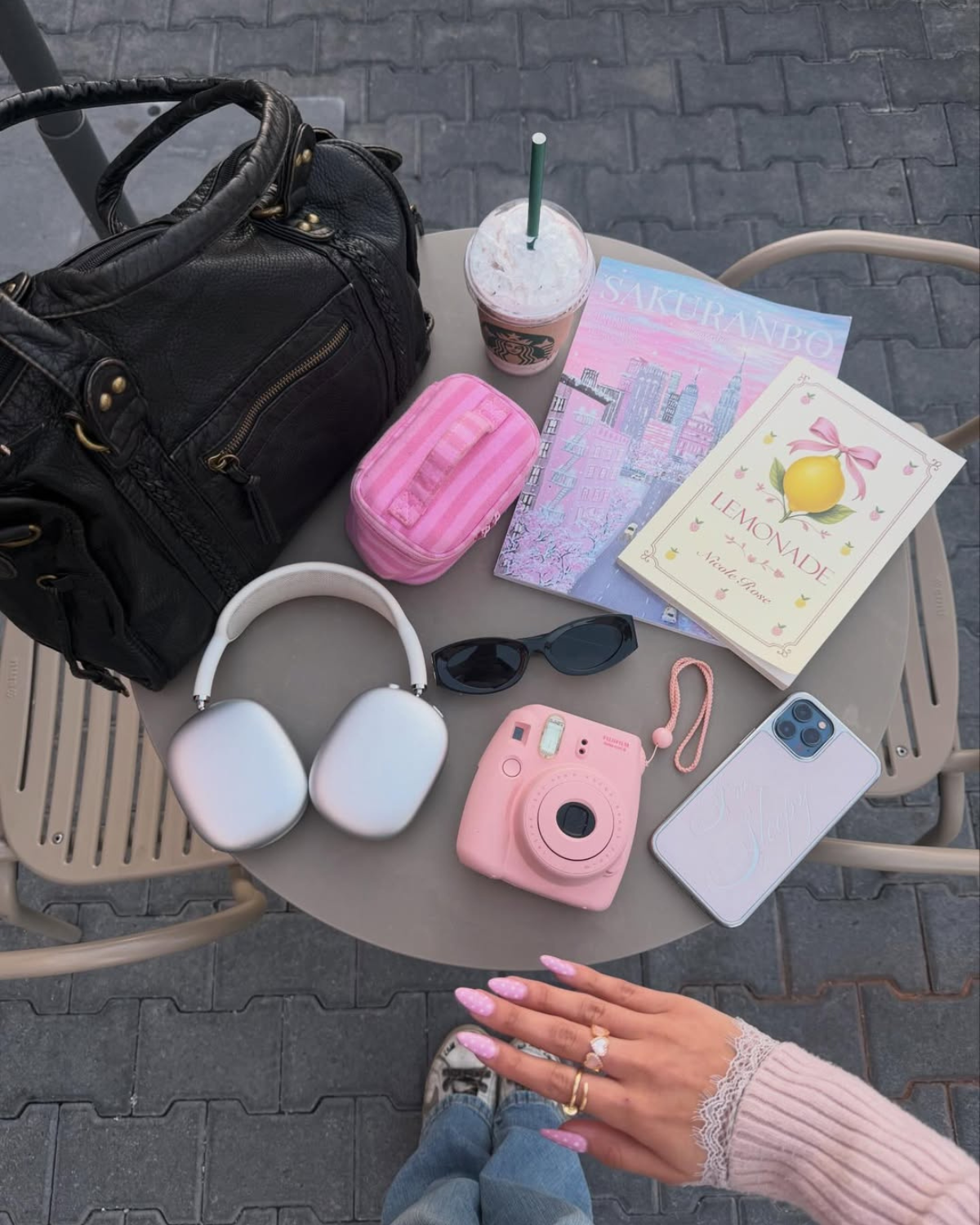 Vintage City Bag - Black