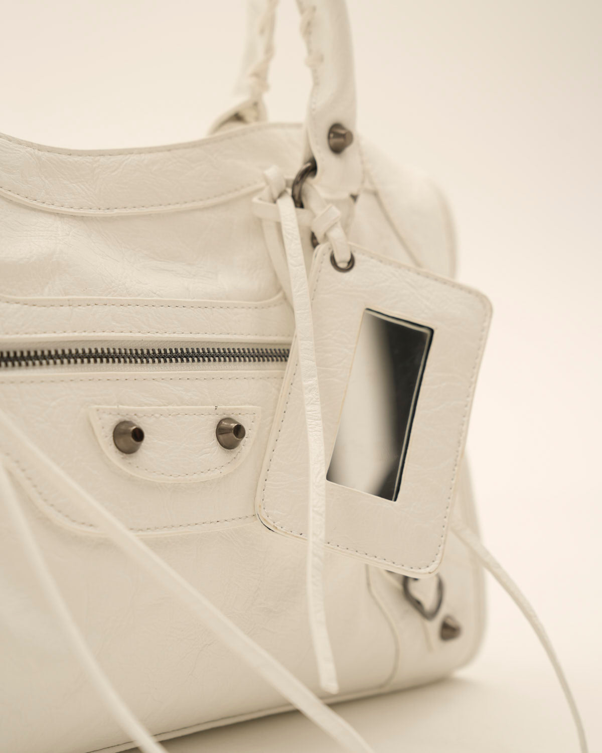 It girl bag - White