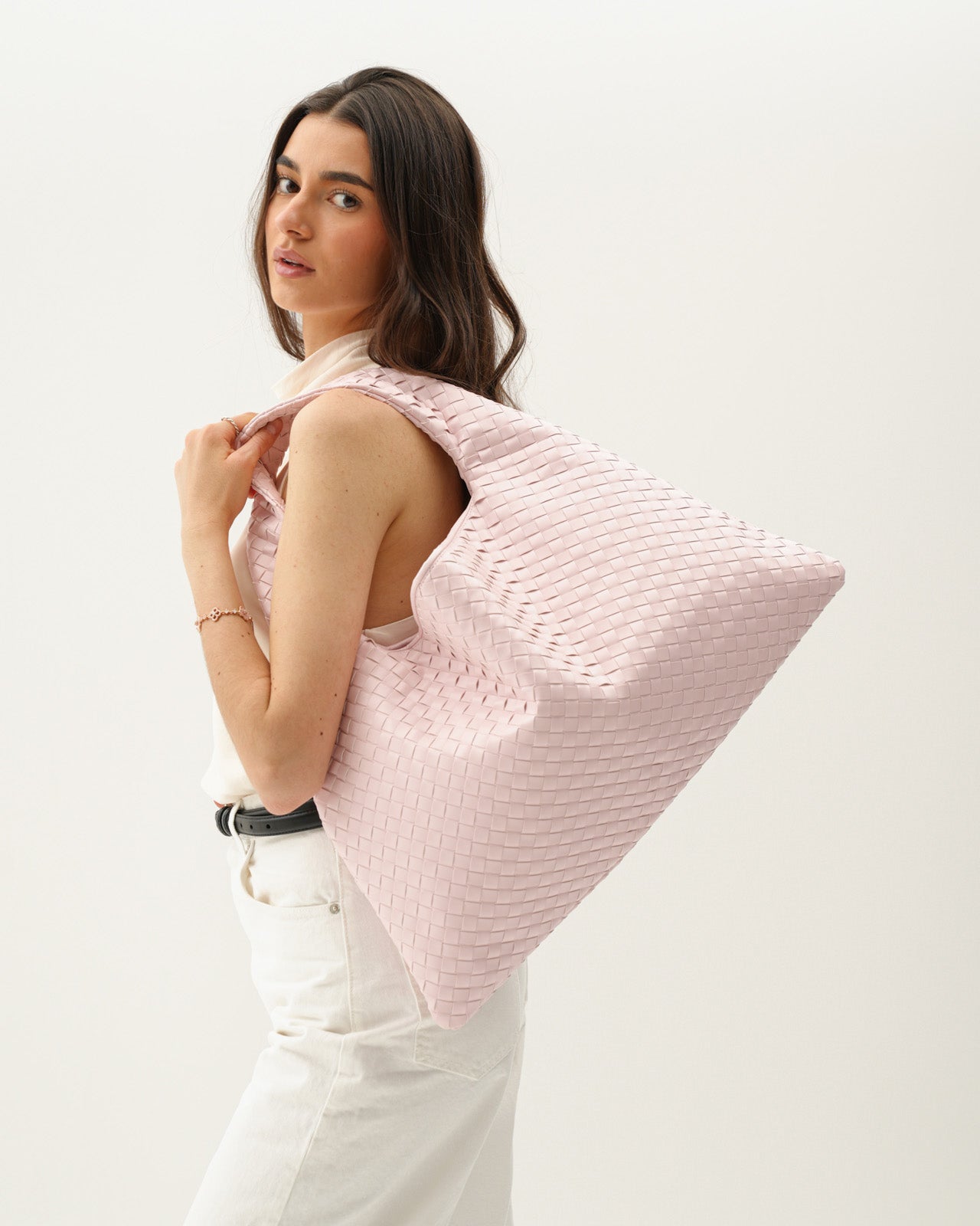 Sac fourre-tout Élance - Crème
