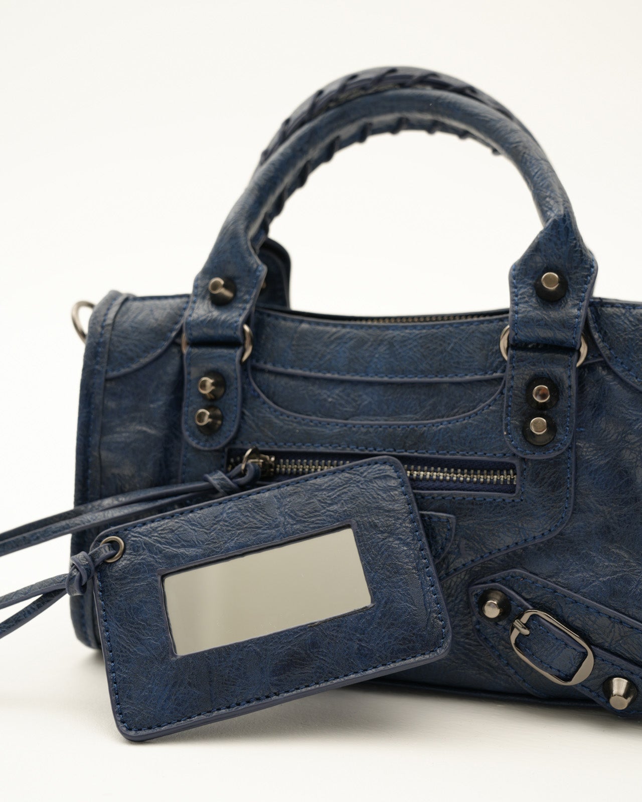 It-Girl-Tasche mittelgroß - Schwarz