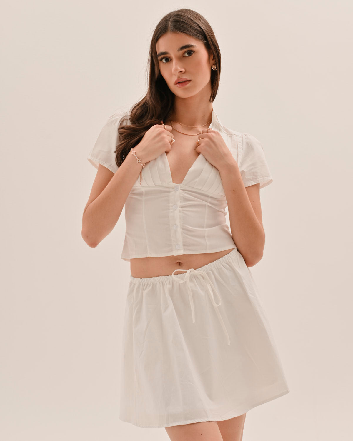 Soleil Set - White