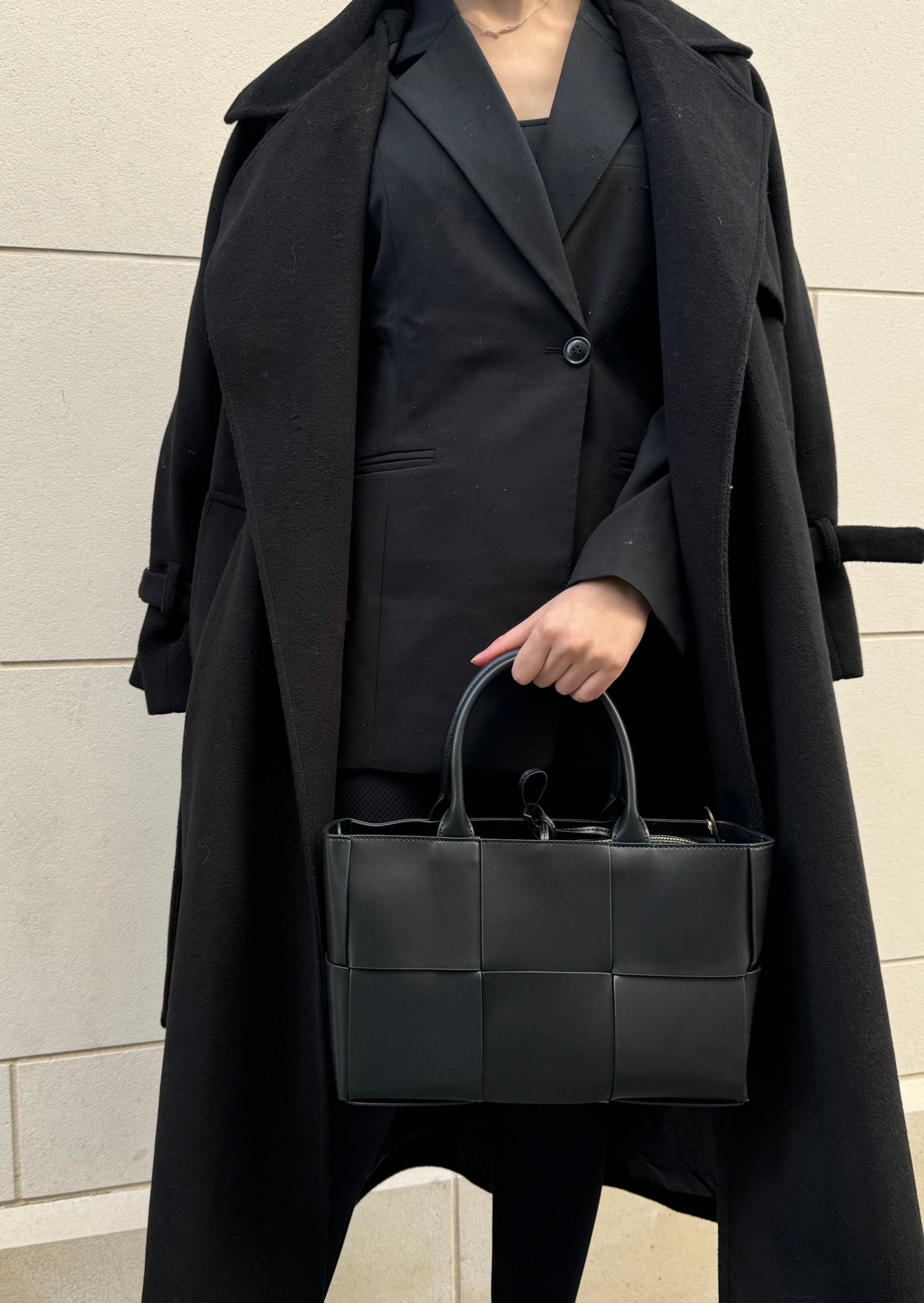 Linnea Tasche - Schwarz