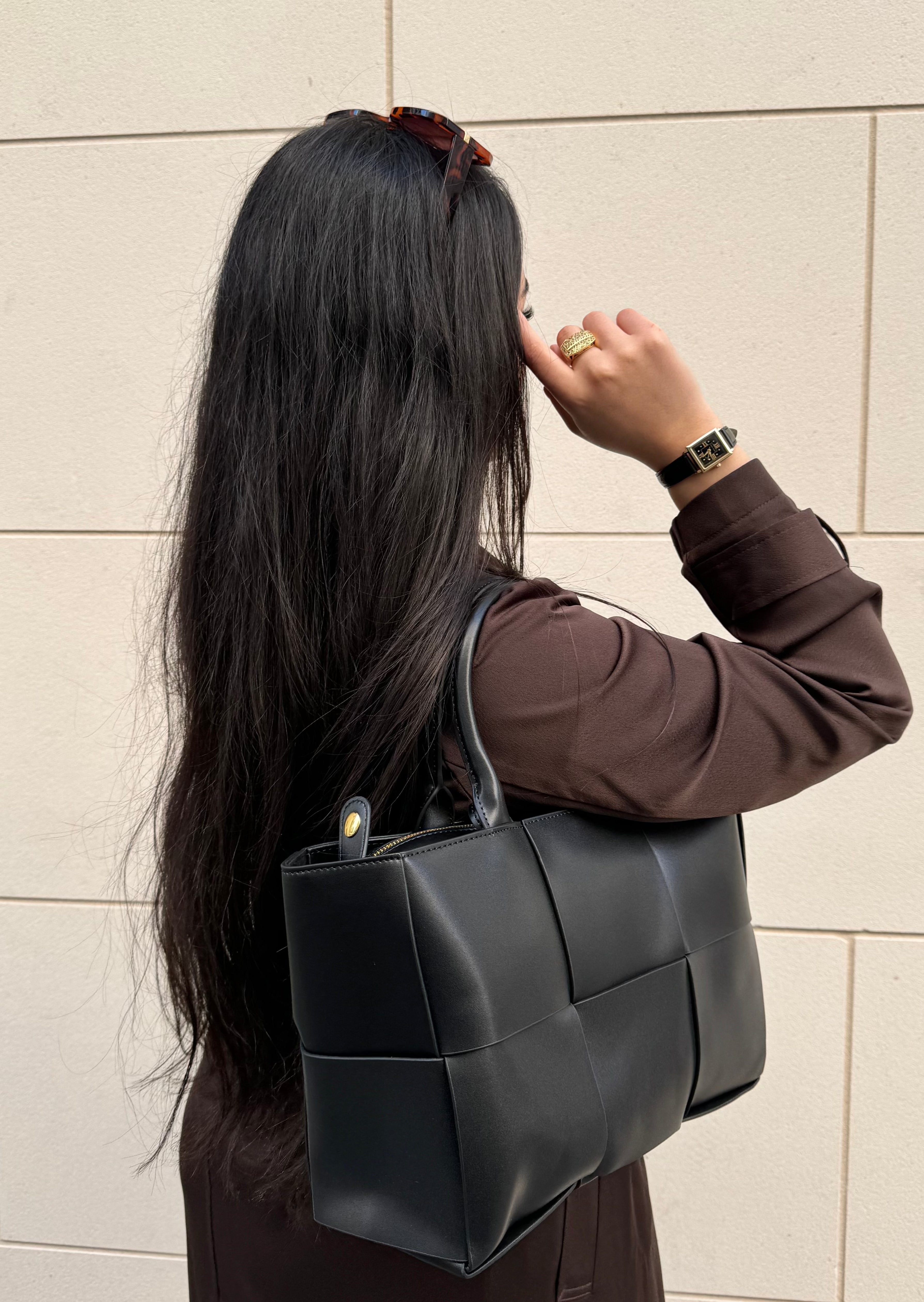 Linnea Tasche - Schwarz