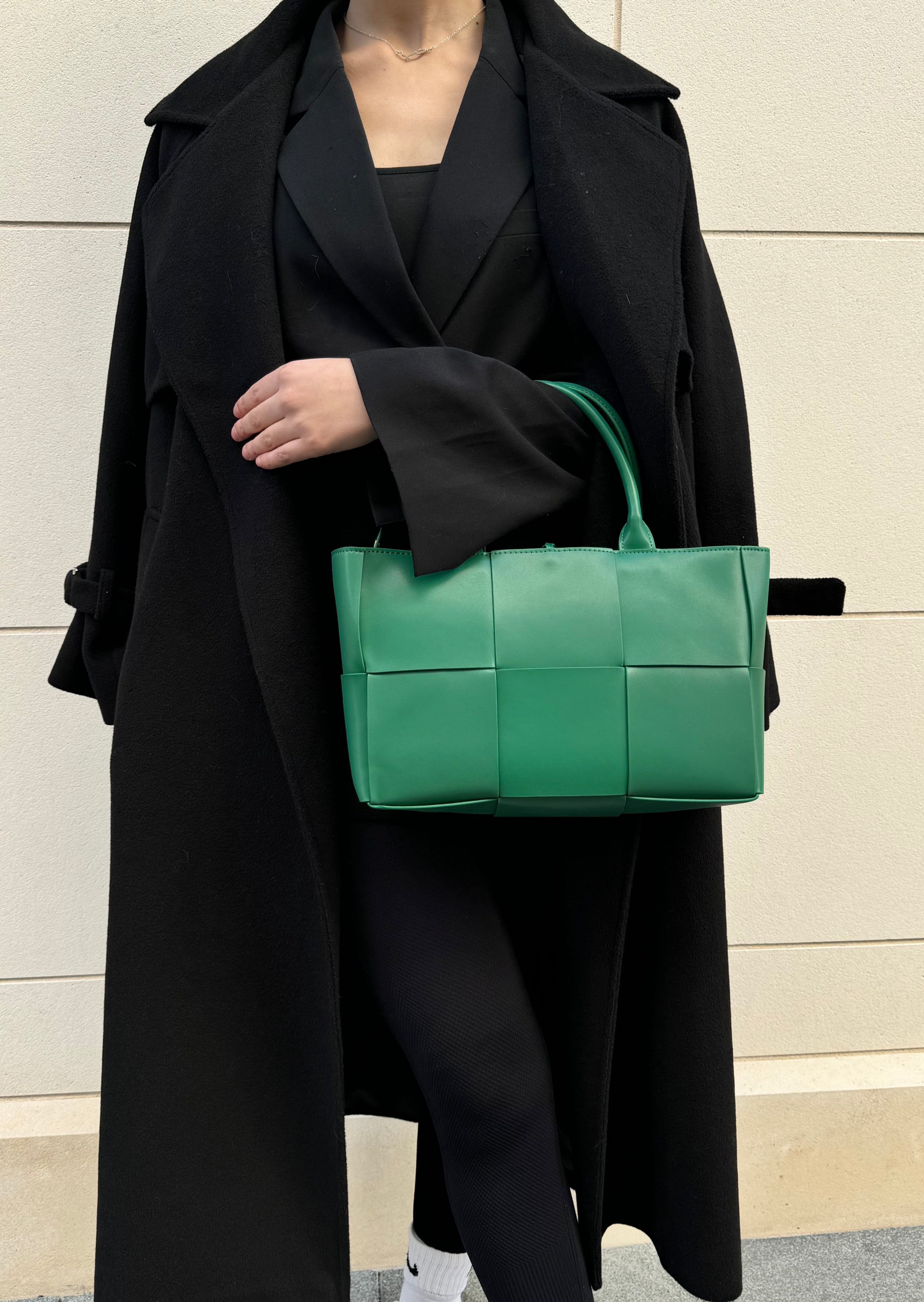 Linnea Tasche - Grün