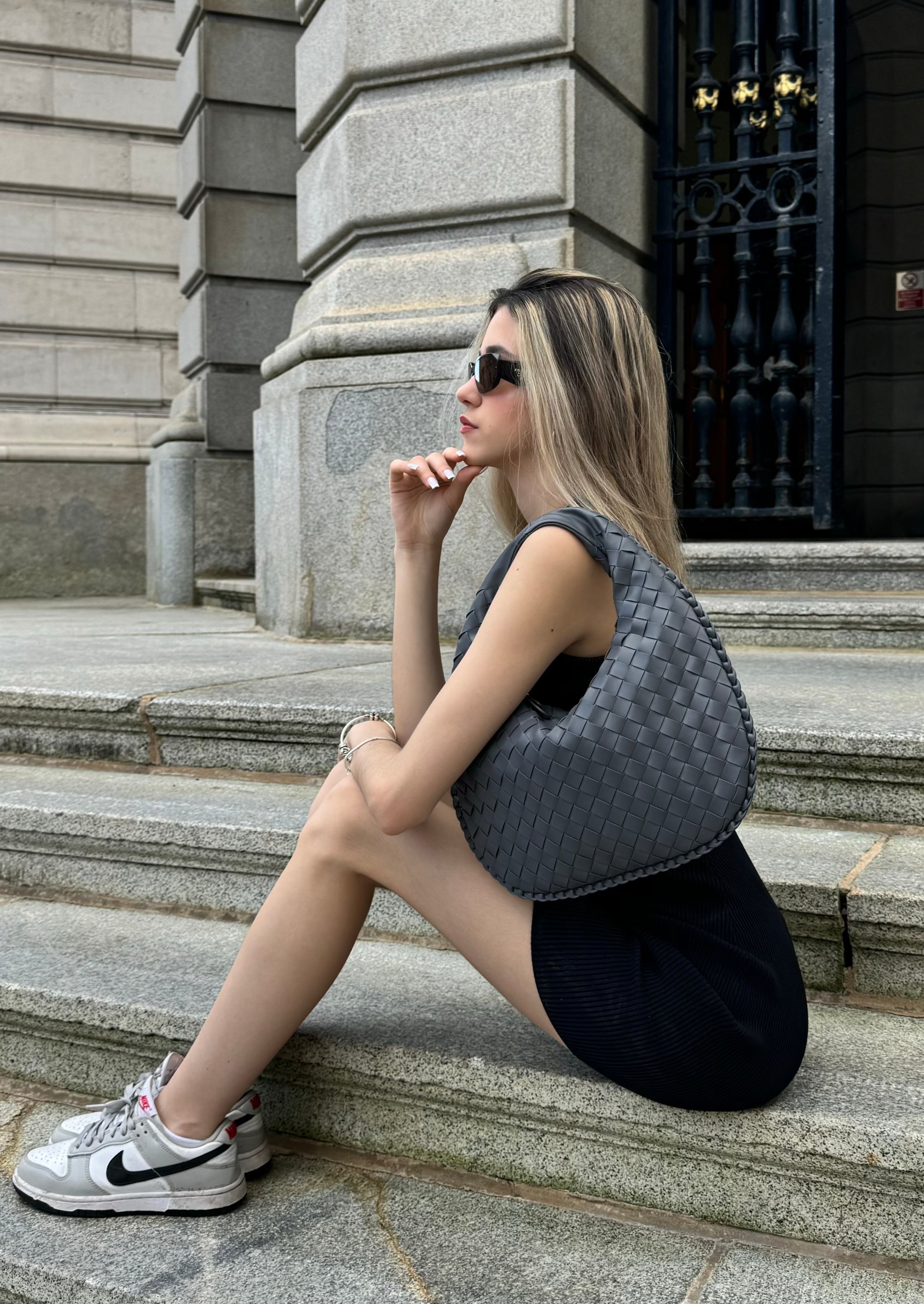 Serena Tasche - Grau