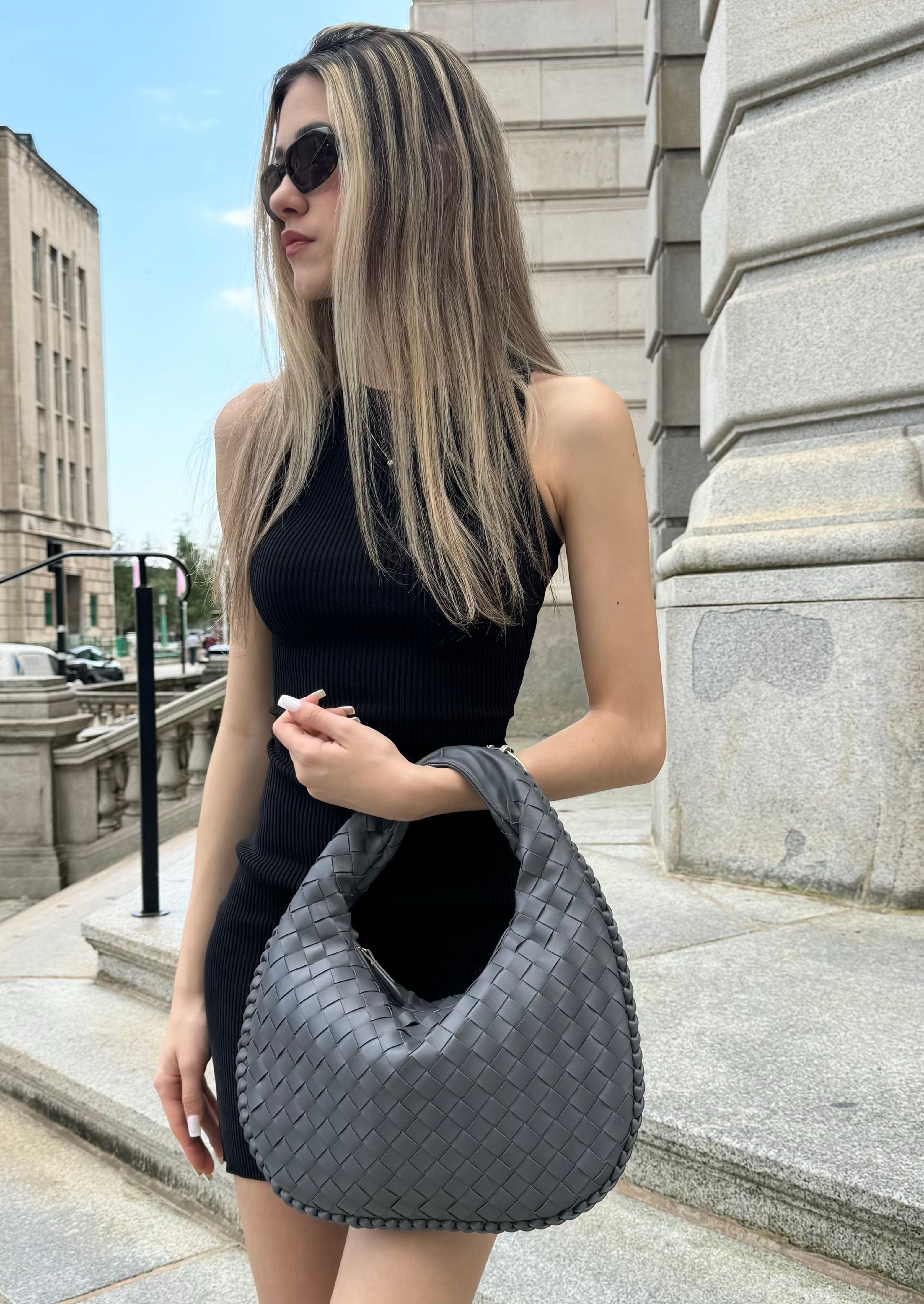 Serena Tasche - Grau