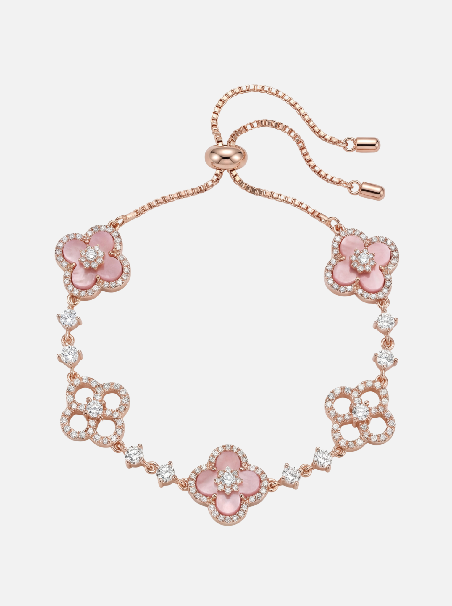 Bracelet Adèle - Or rose