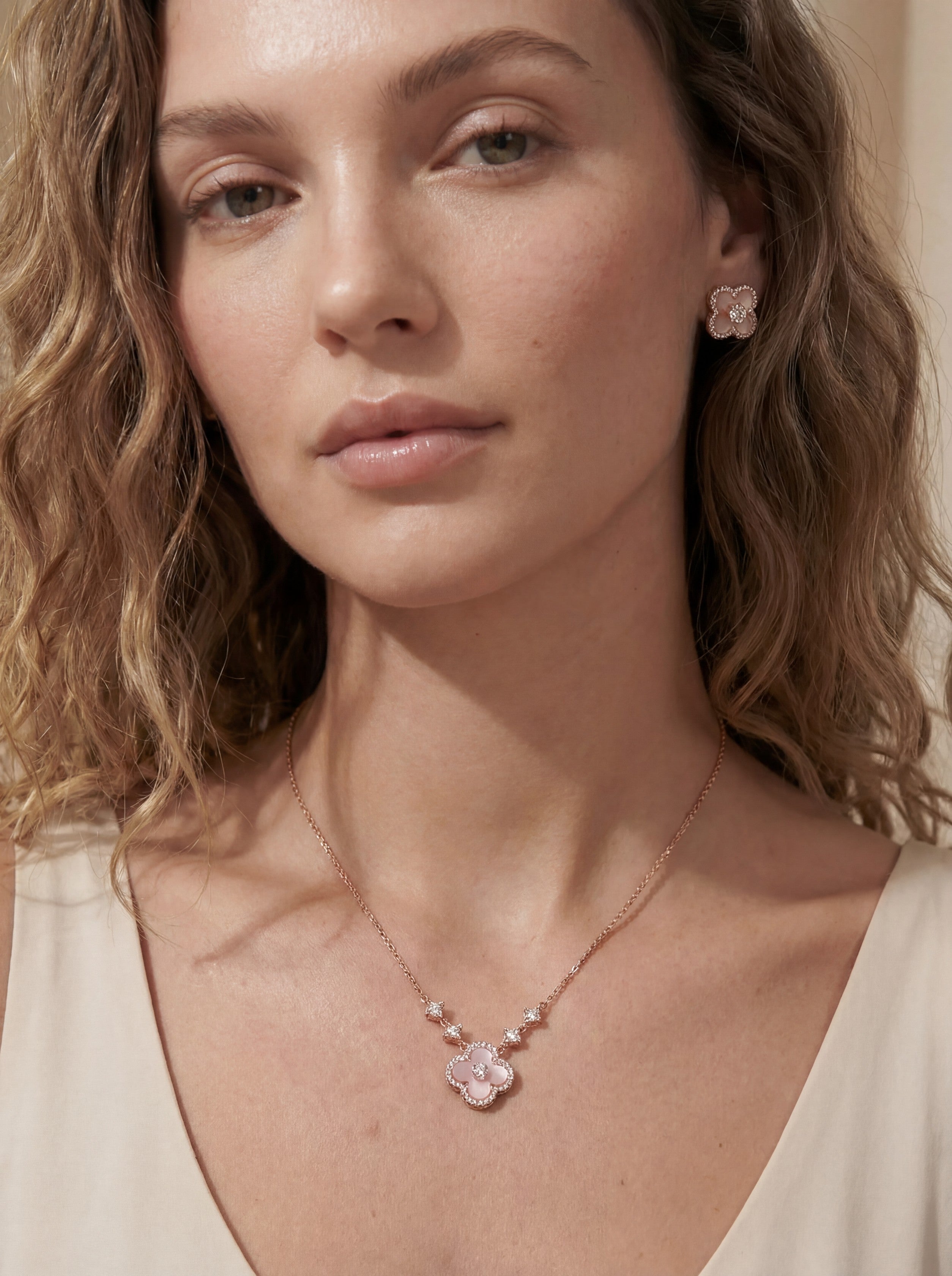 Ensemble Adele - Or rose