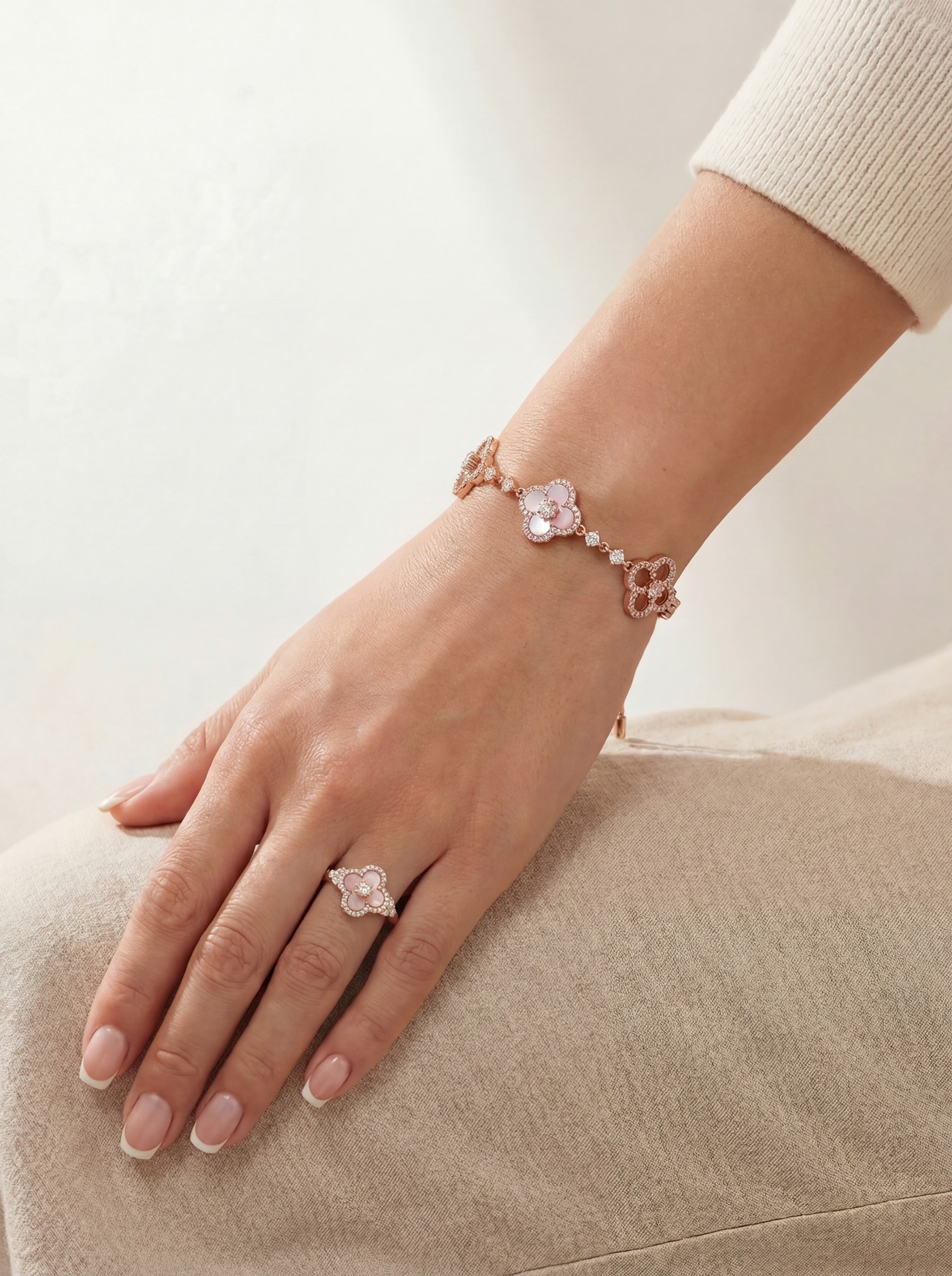 Adele Set - Rose Gold