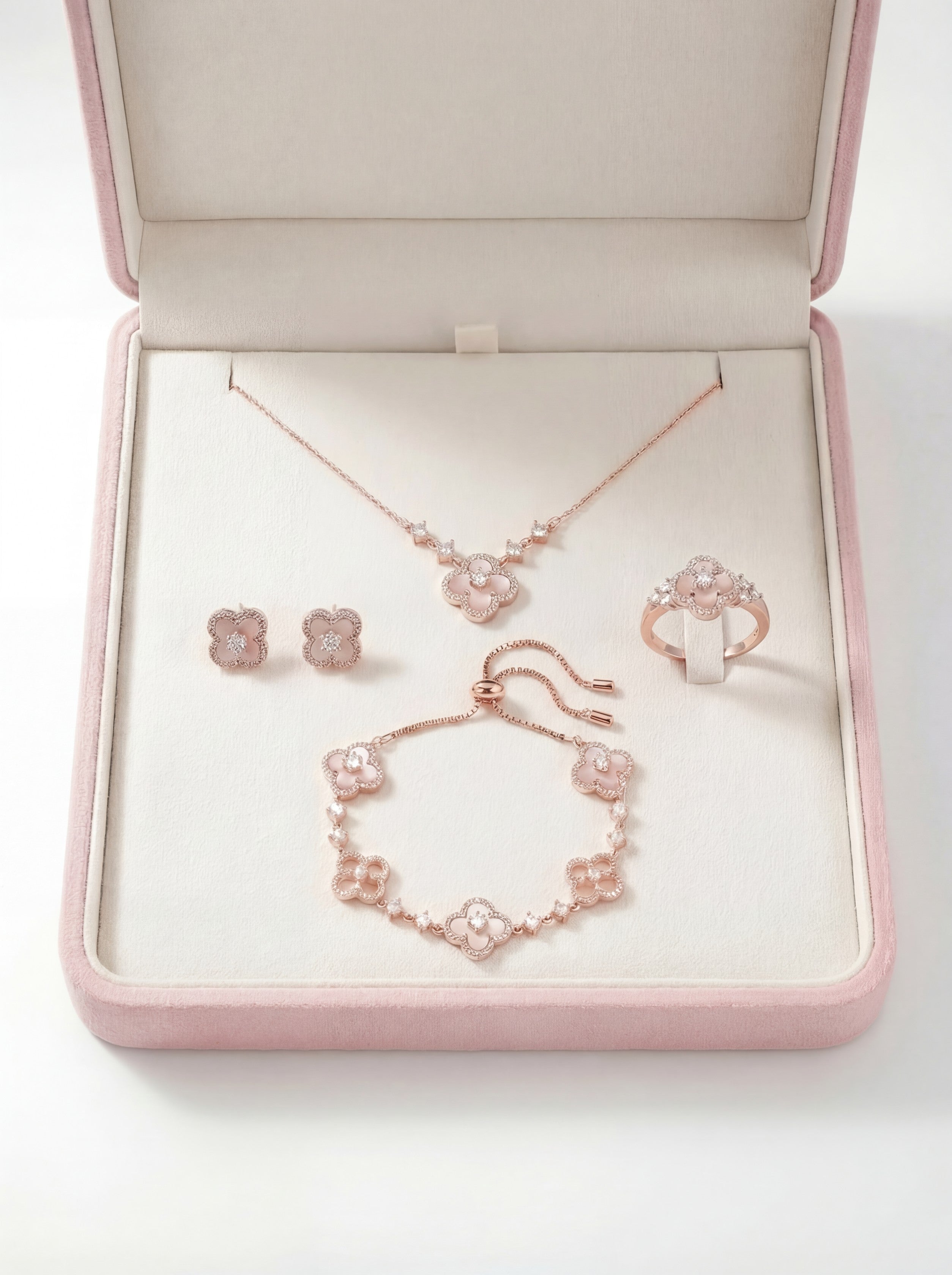 Ensemble Adele - Or rose