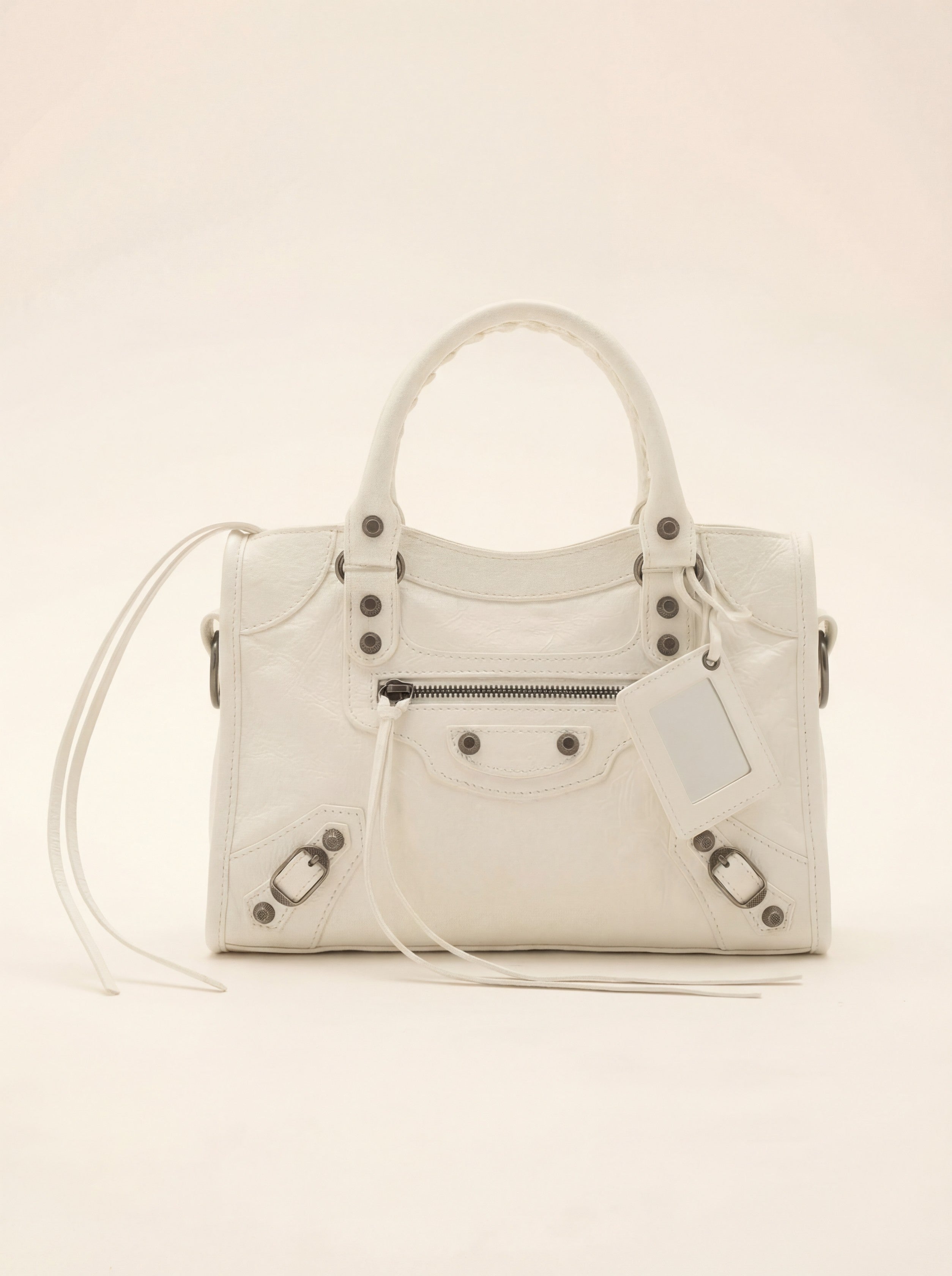It girl bag small - White