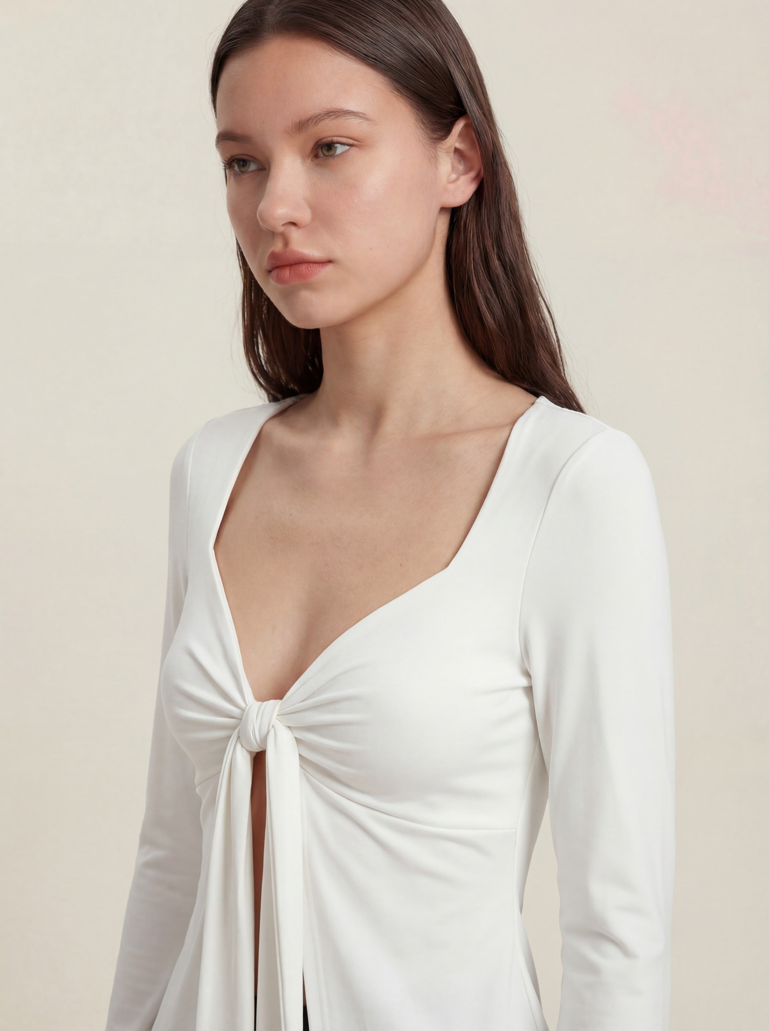 Blouse Top - White