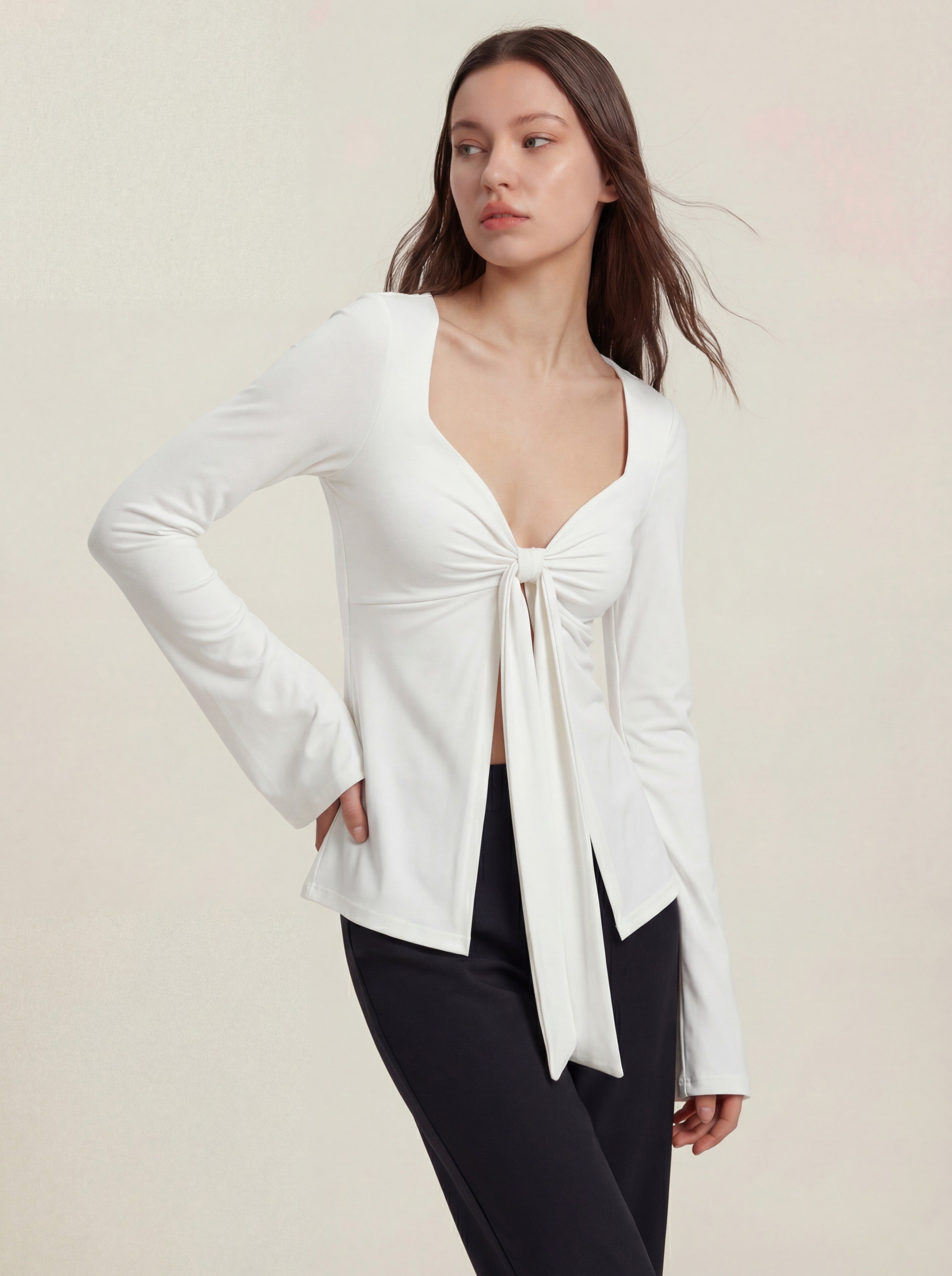Chemisier blanc