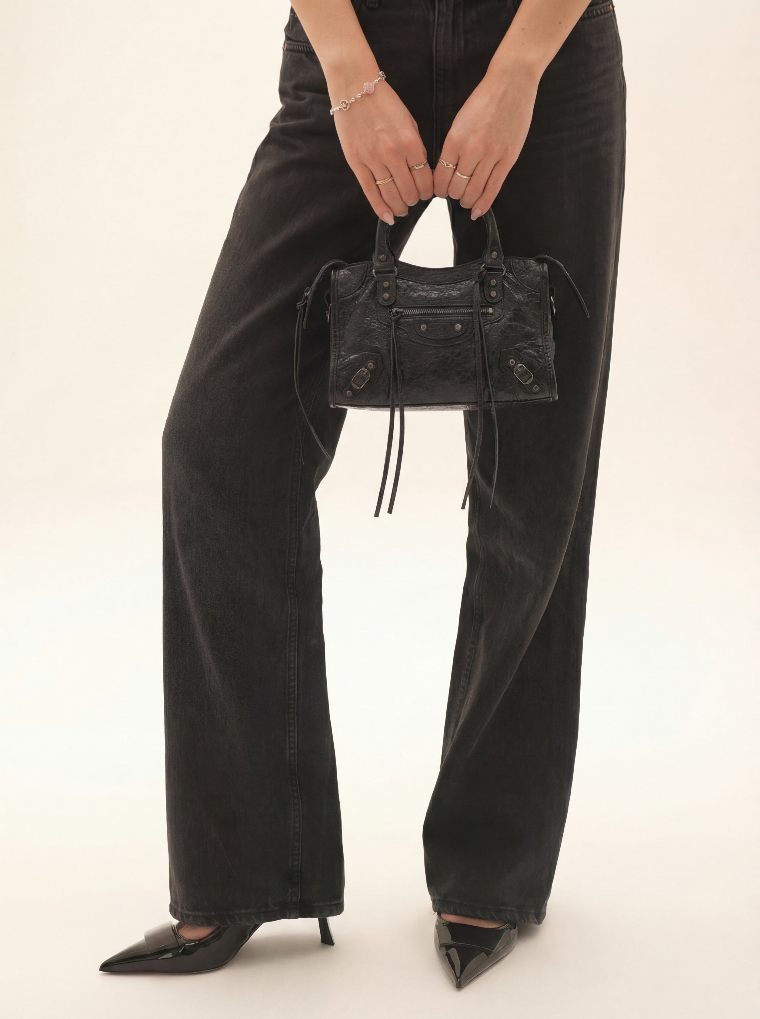 Sac It girl moyen - Noir