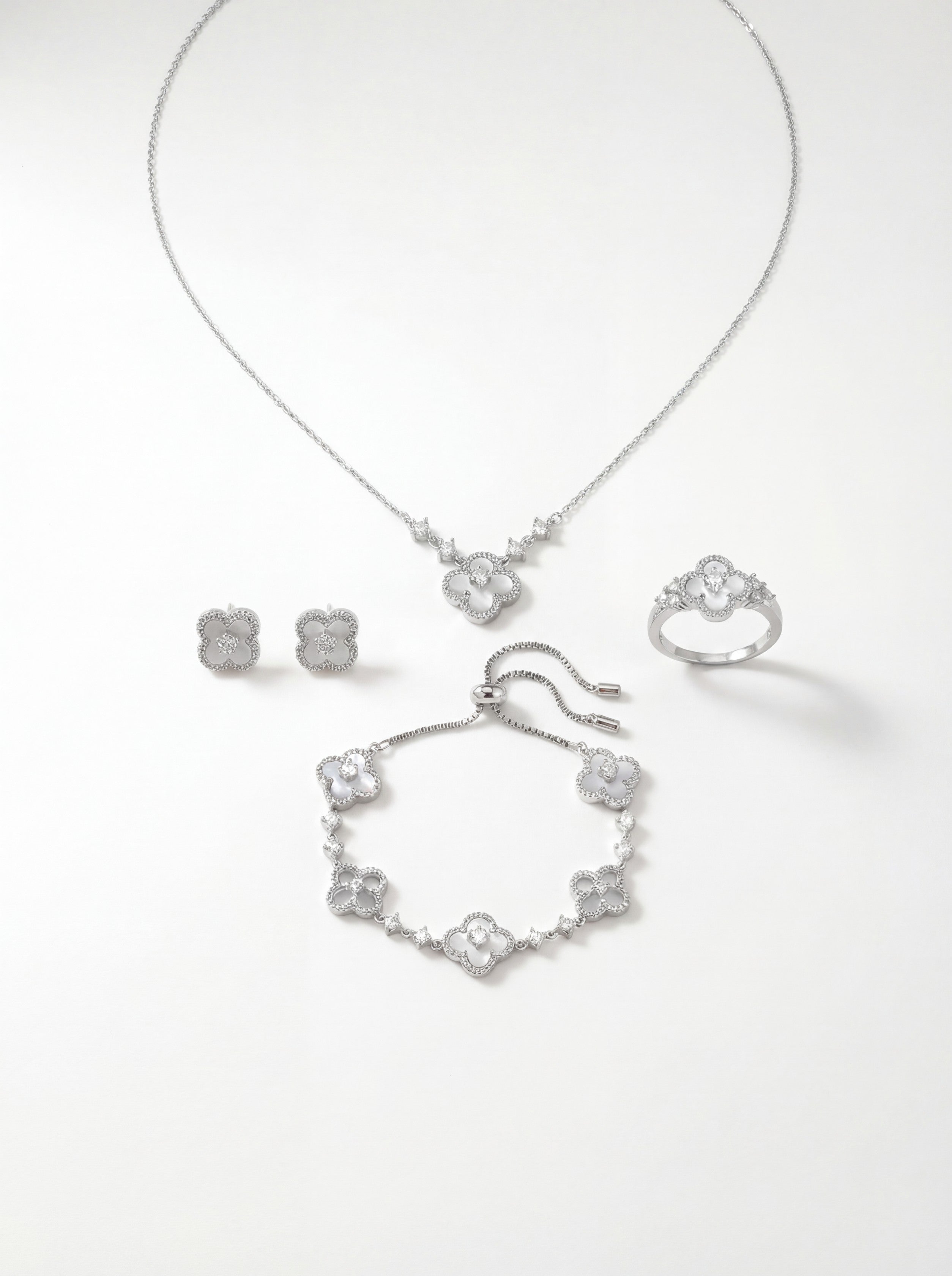 Ensemble Adele - Or rose