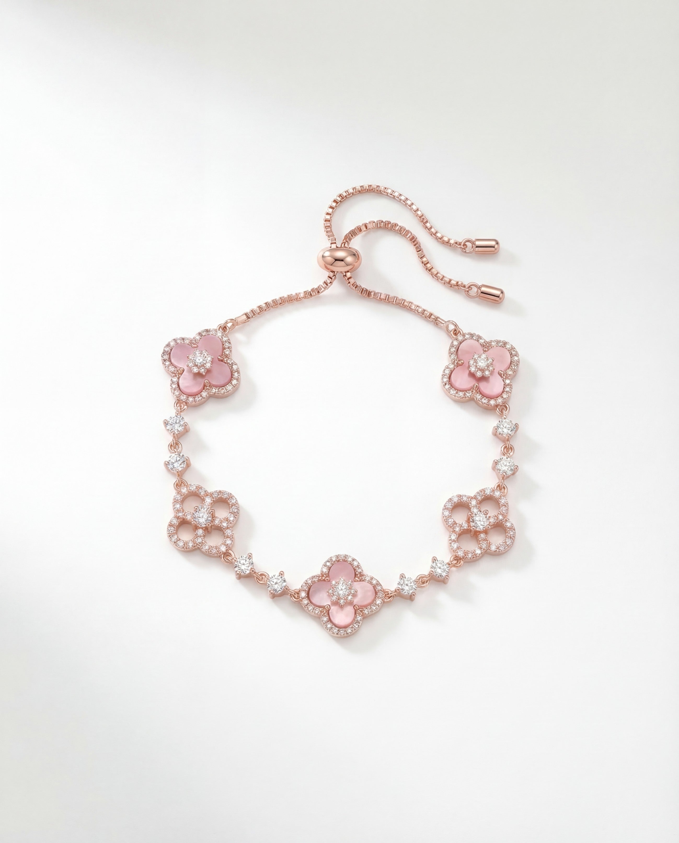 Adele Bracelet - Rose Gold