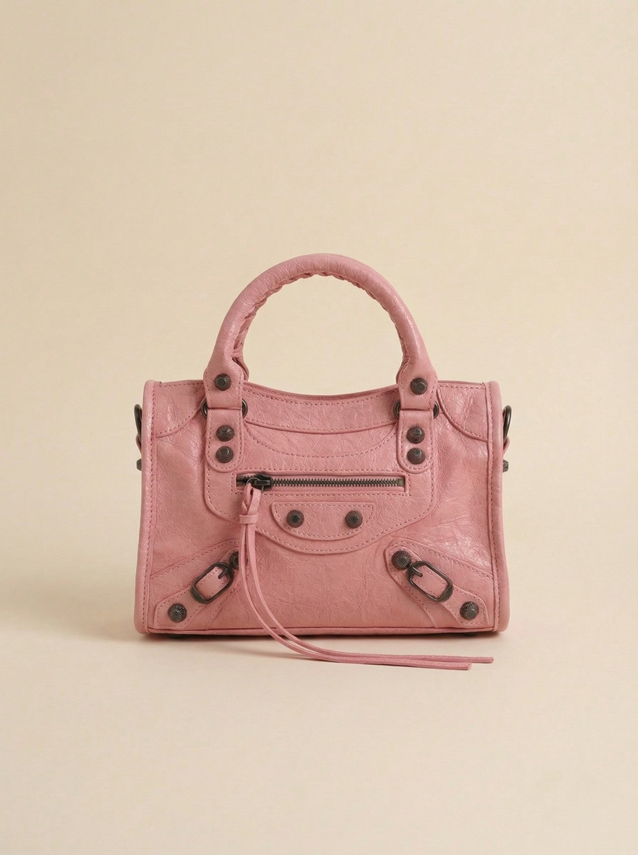 It girl bag small - Baby pink
