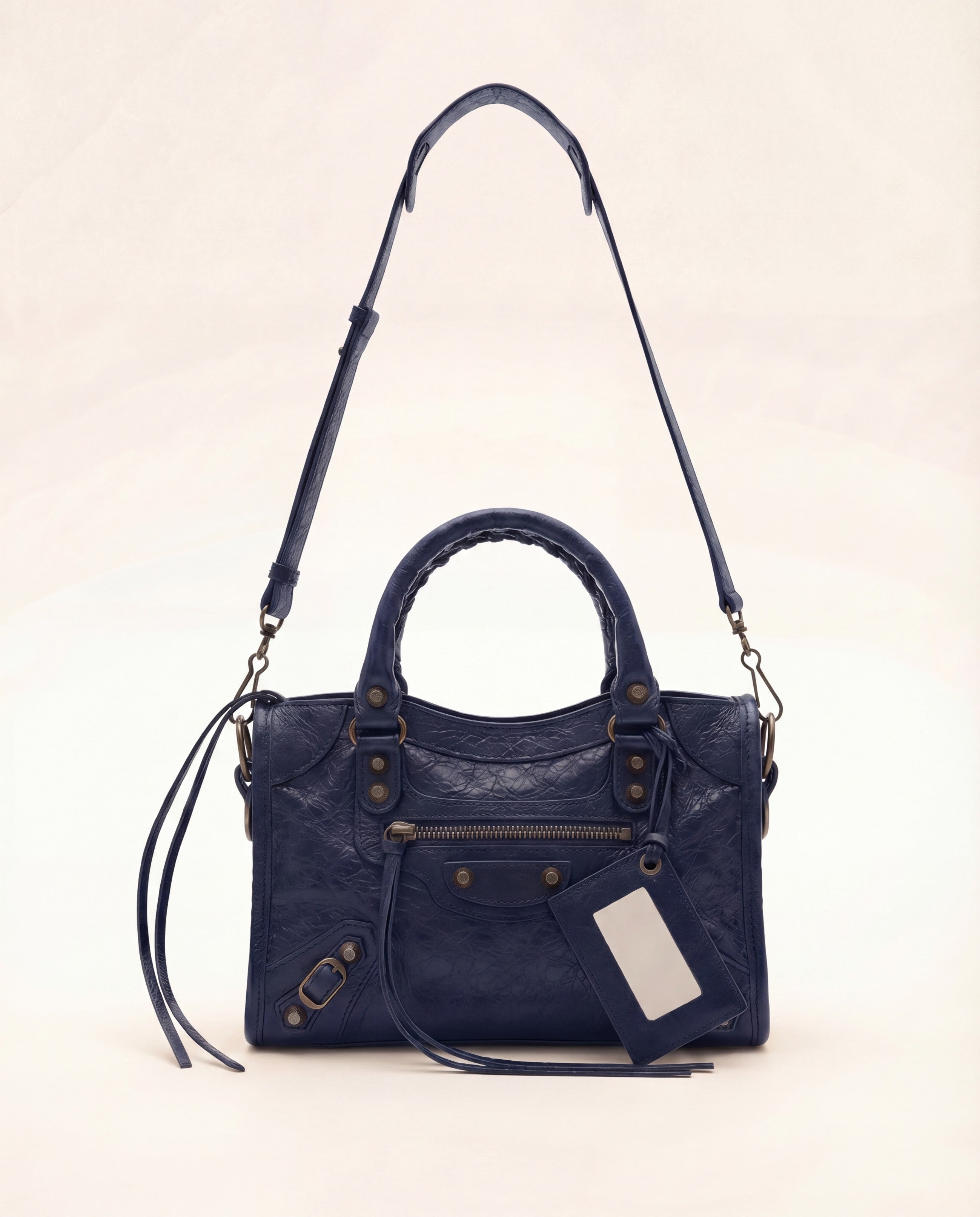 It girl bag small - Navy