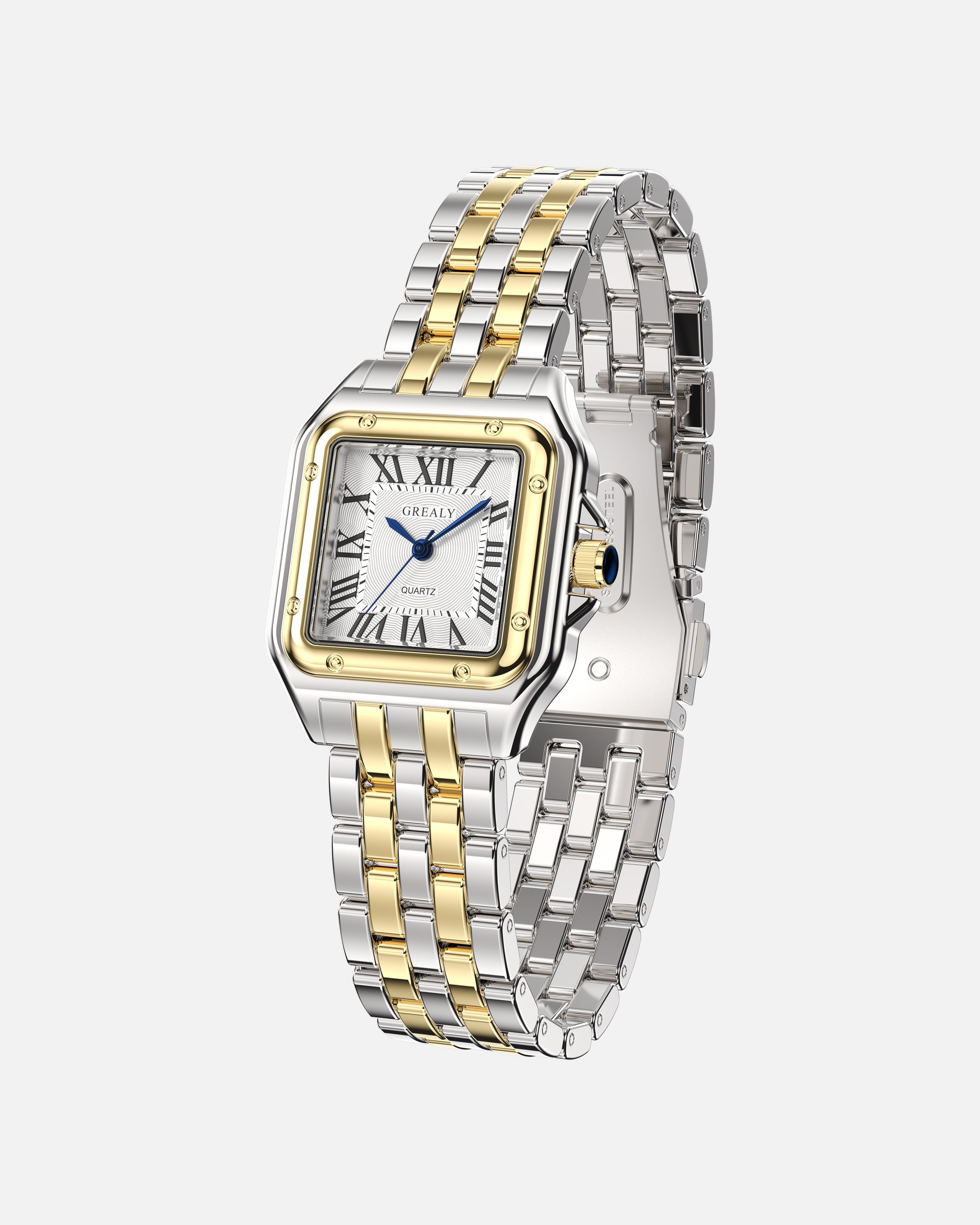 Grealy Watch Stainless Steel