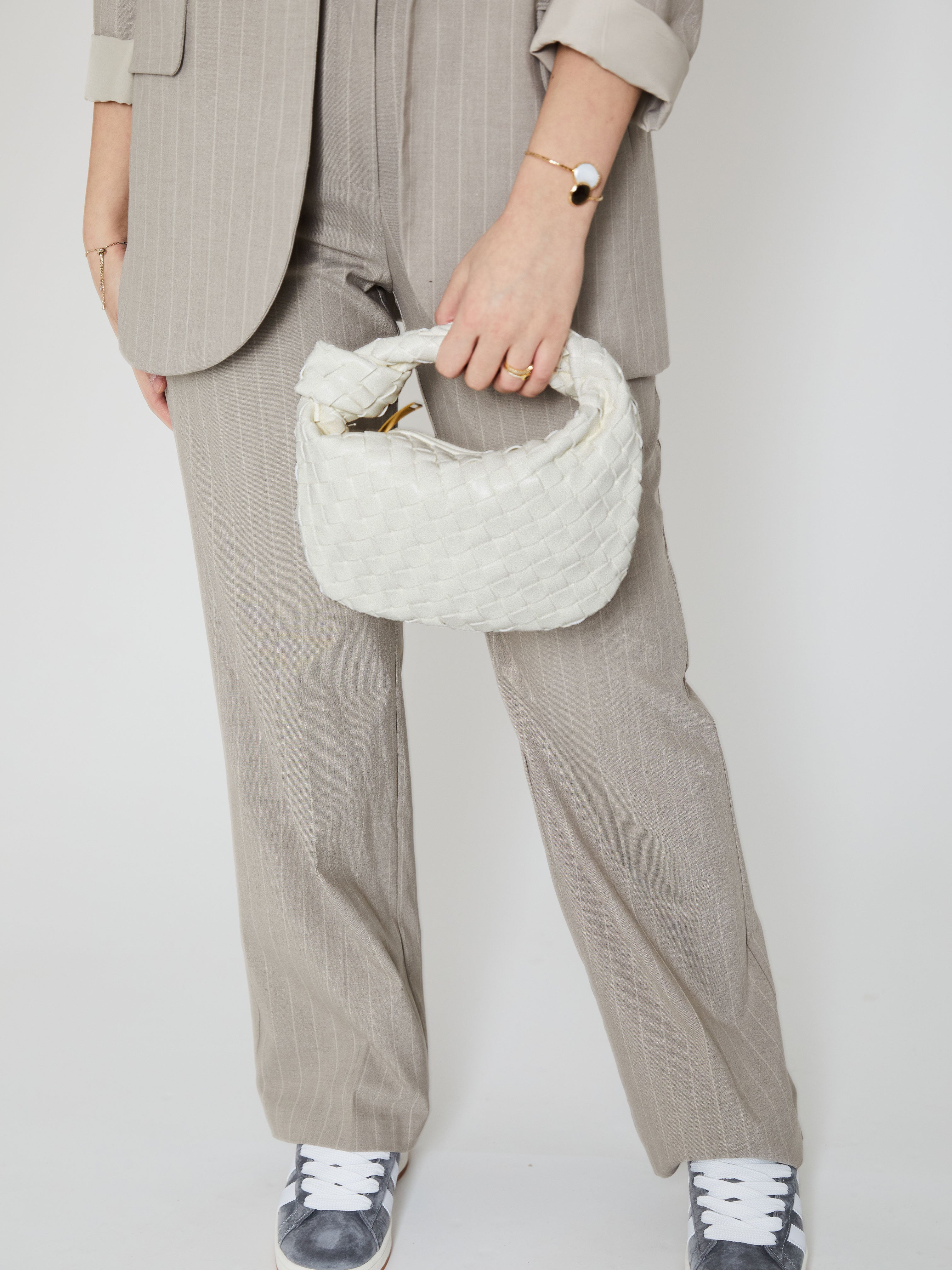 Mini Everyday Leather Bag - White