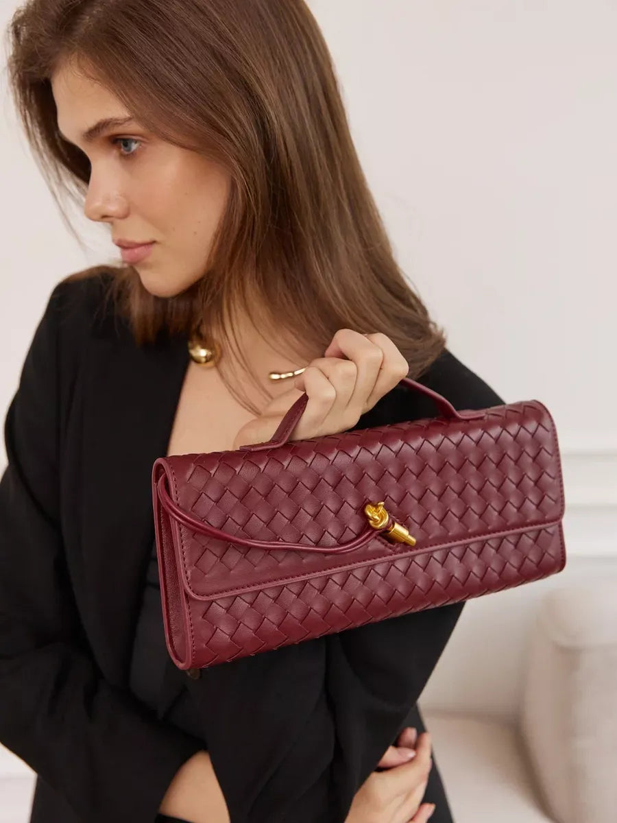 Pochette Emilia - Bordeaux