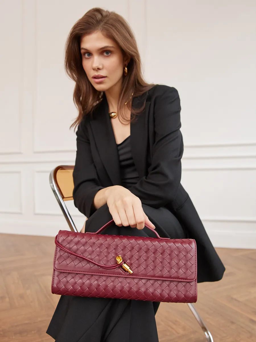 Pochette Emilia - Bordeaux