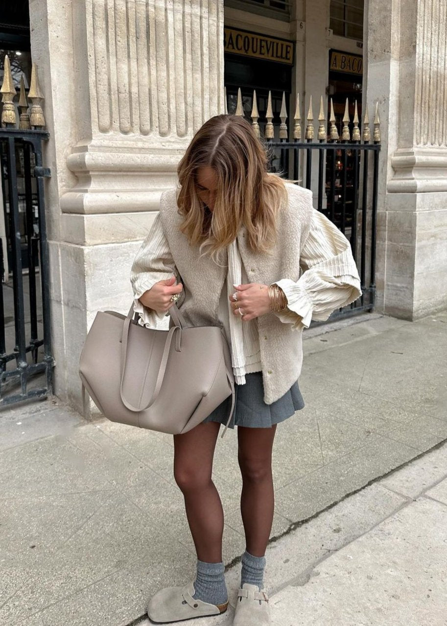 Essential Tragetasche - Taupe