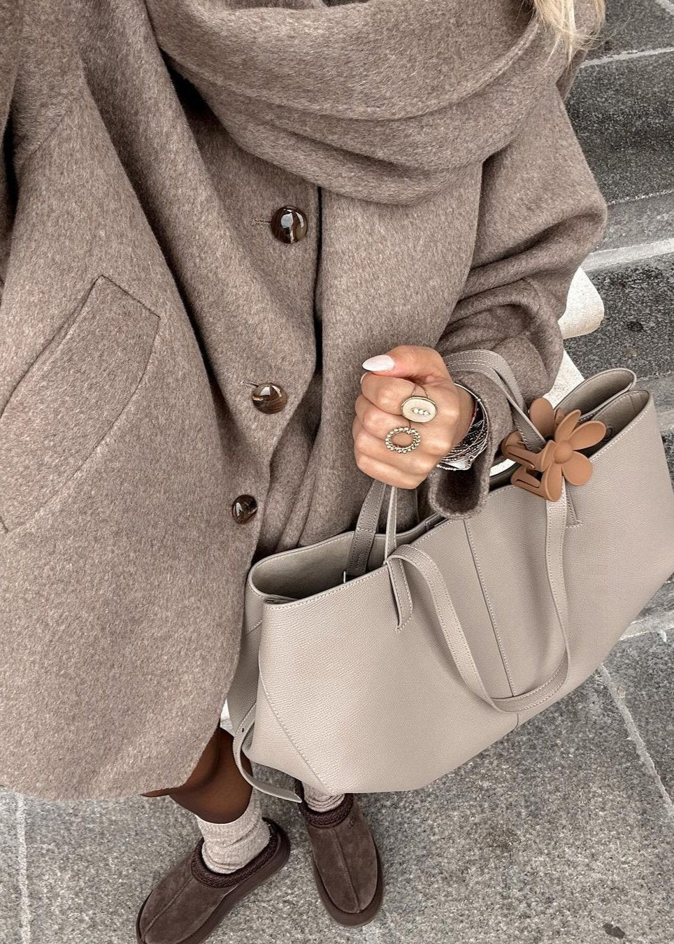 Essential Tragetasche - Taupe