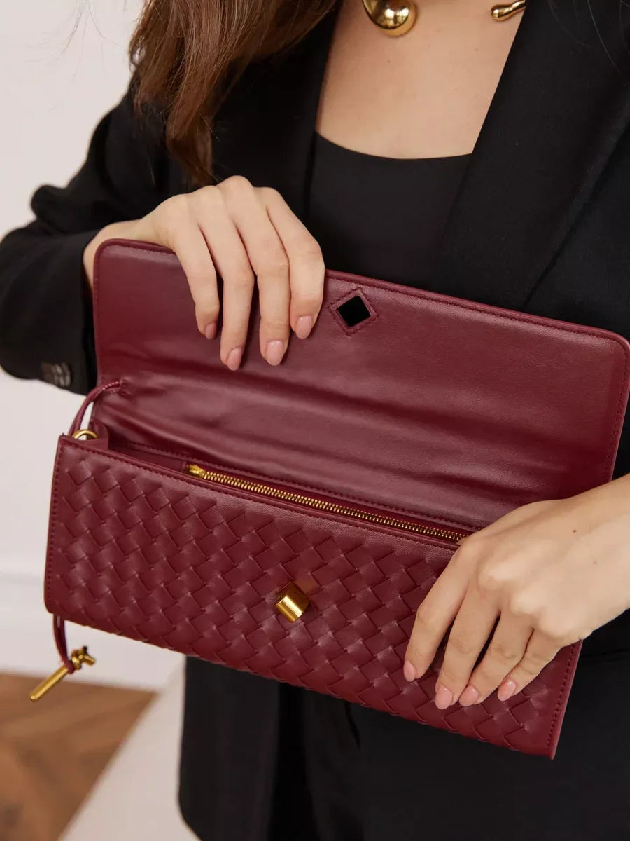 Pochette Emilia - Bordeaux