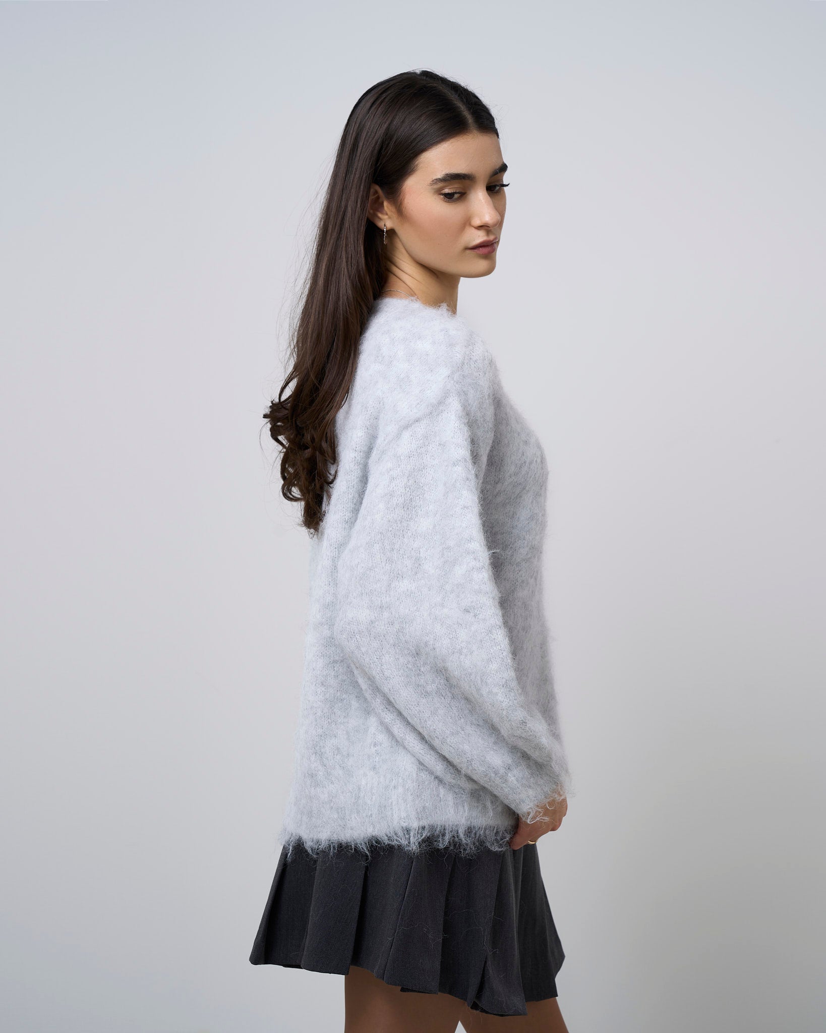 Adalisa Knit Sweater - Grey