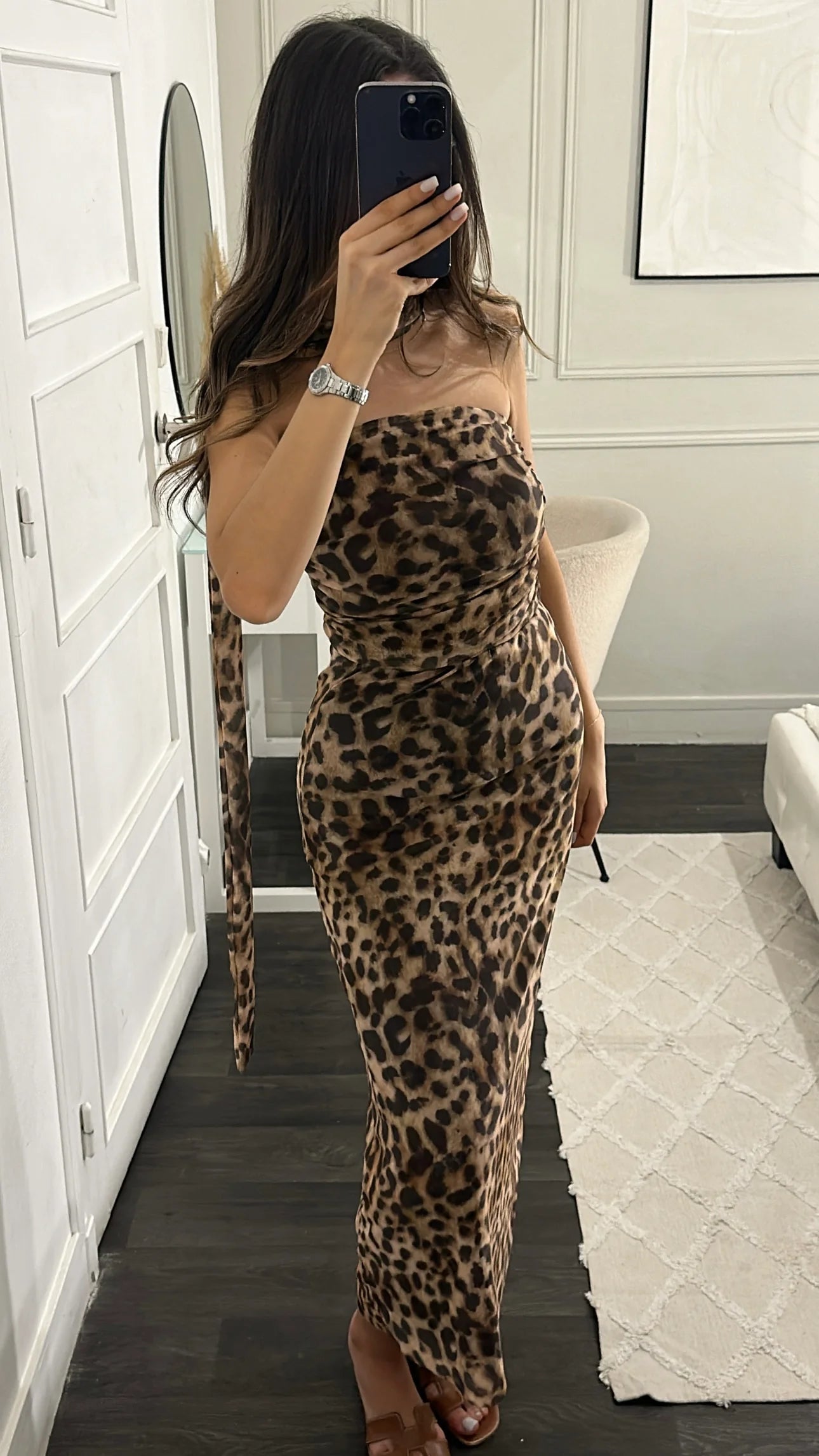 Lioness Skirt - Leopard
