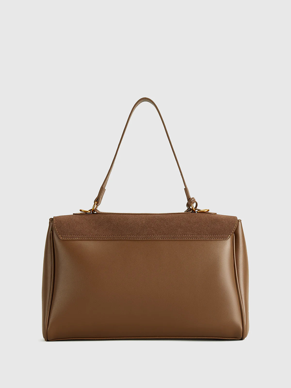 Célia Suede Bag - Brown