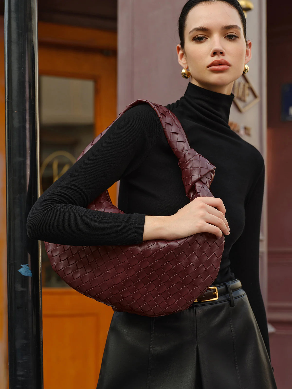 Silva Bag - Burgundy