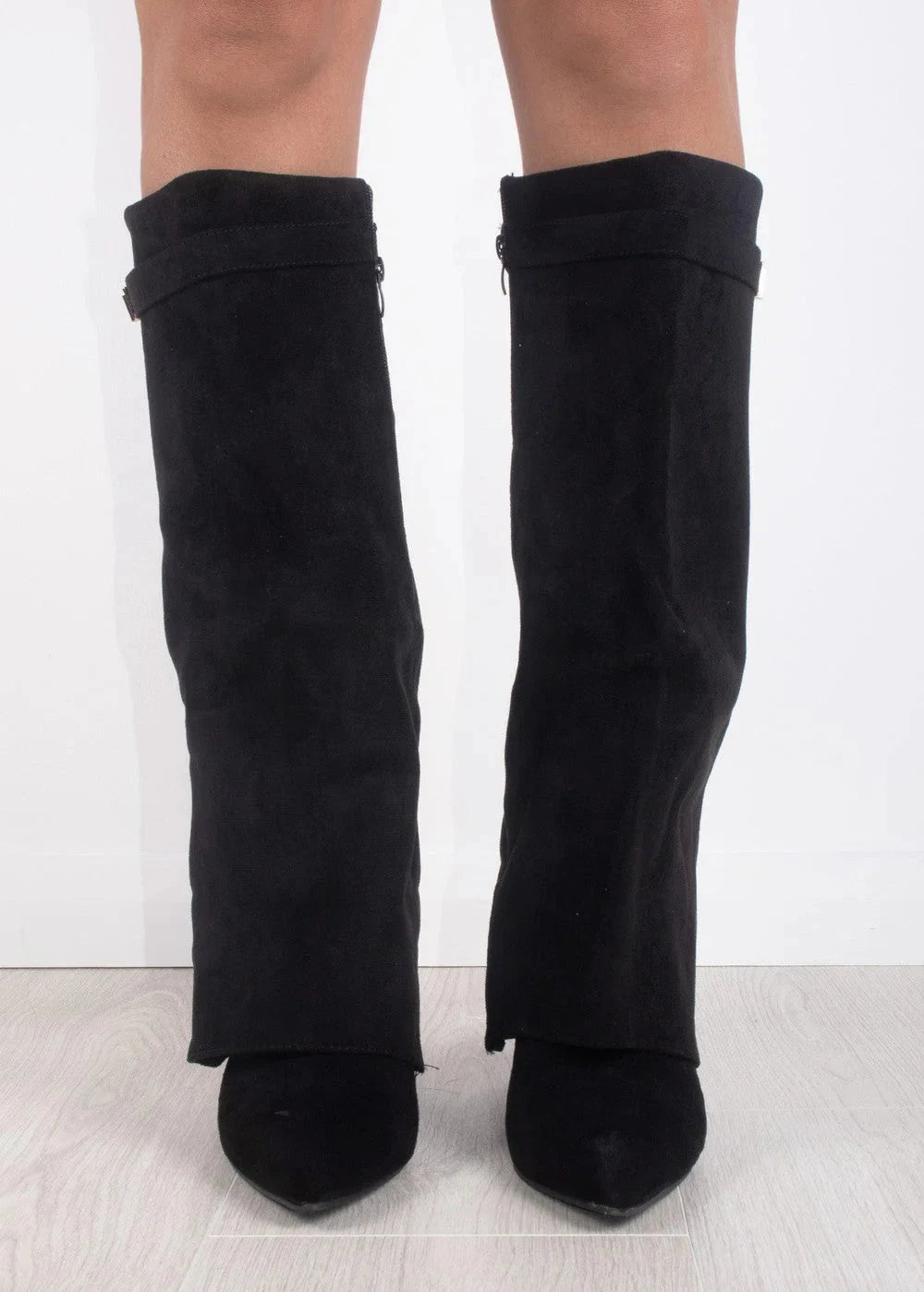 Lavista Suede knee high boots - Black