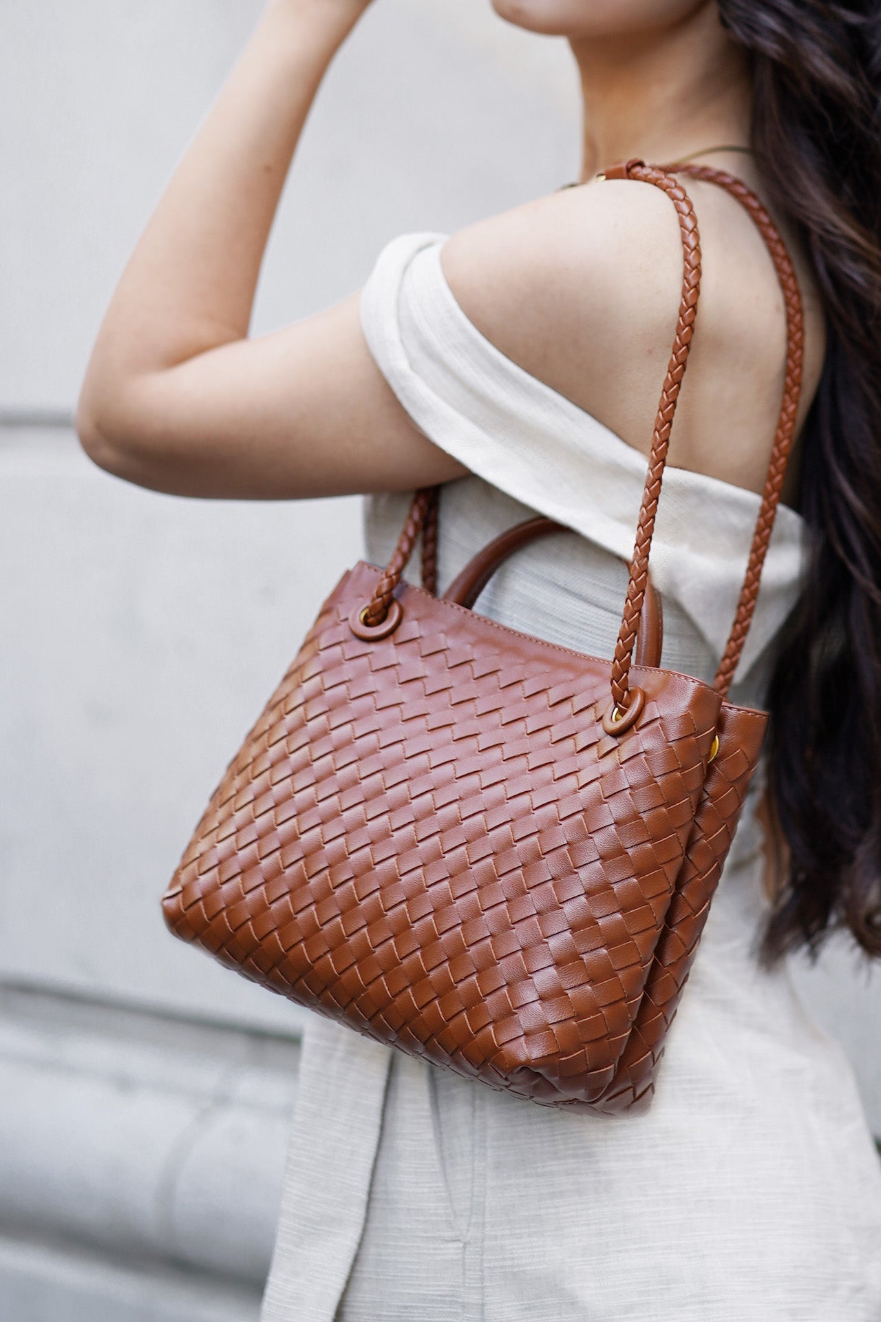 MINI SAC DIANA - MARRON