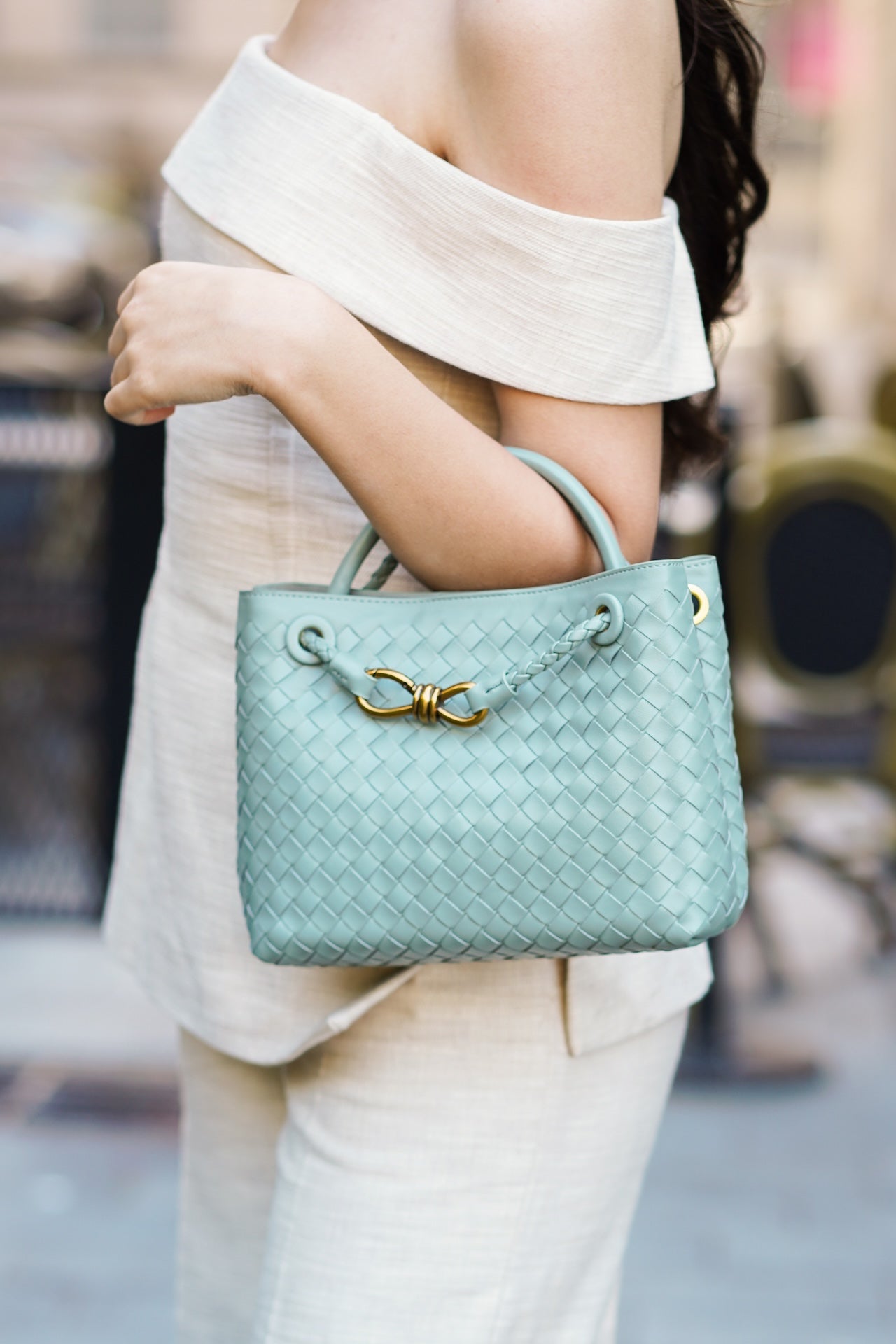 DIANA BAG MINI - TEAL