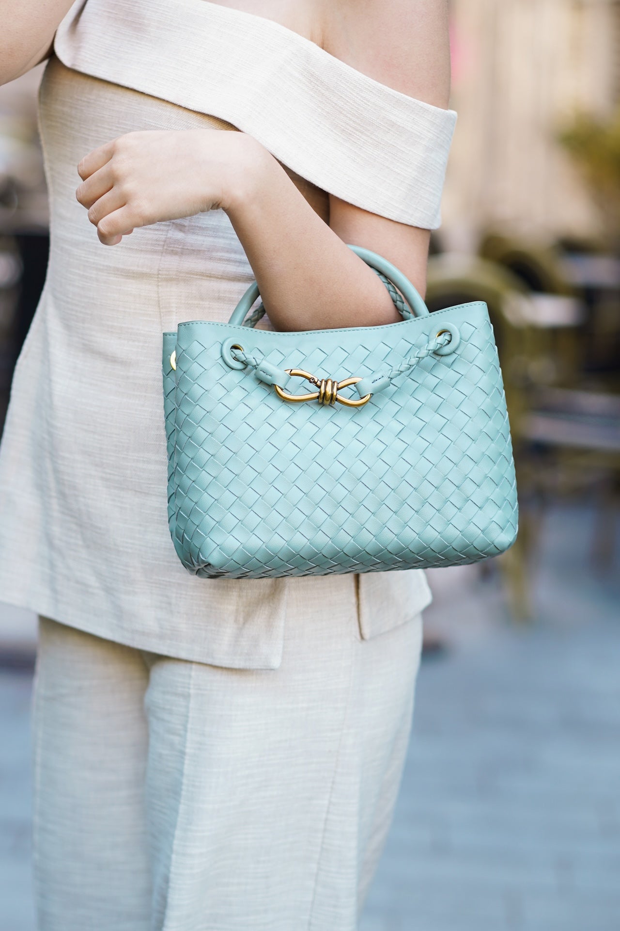 DIANA BAG MINI - TEAL