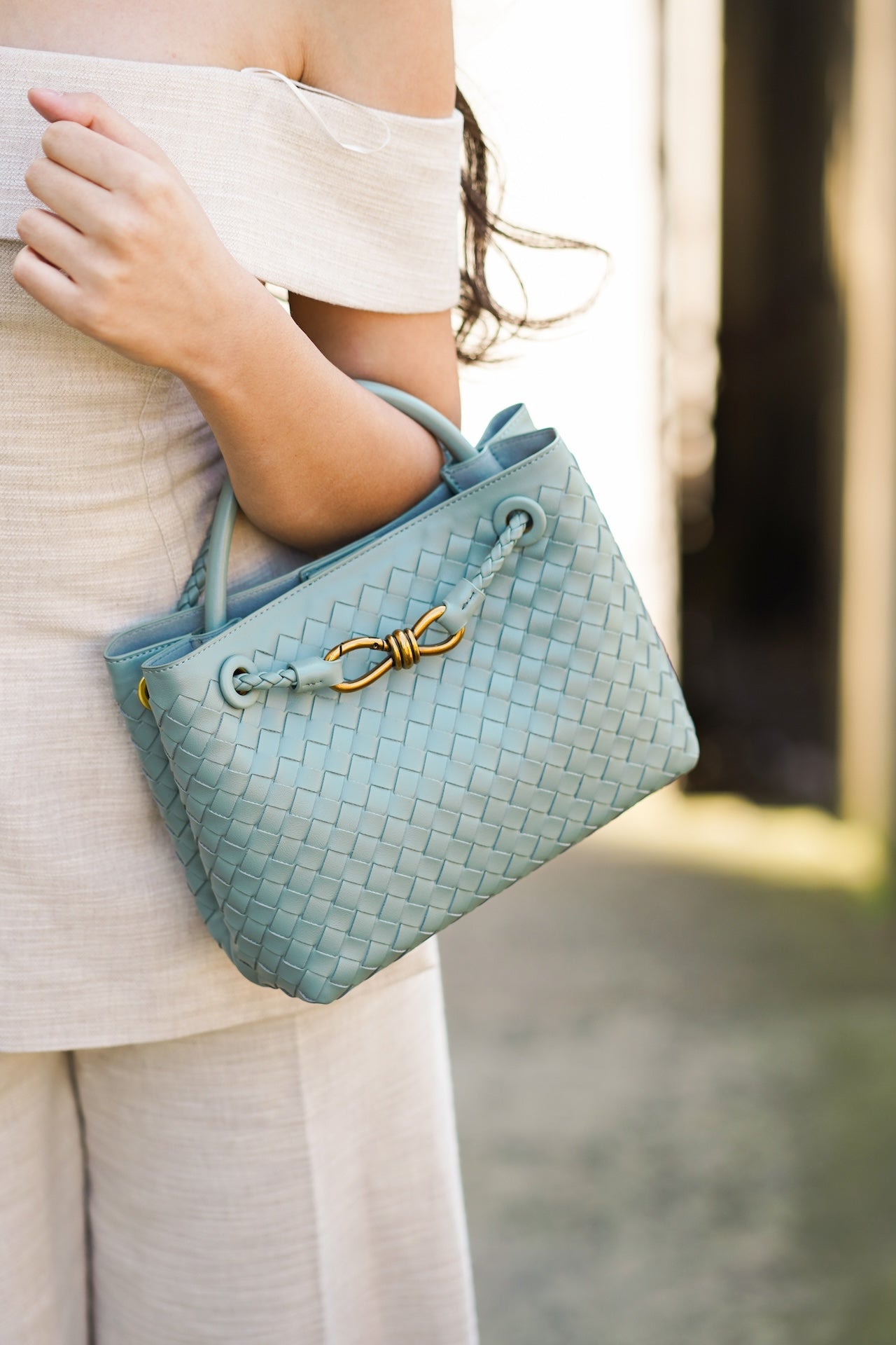 DIANA BAG MINI - TEAL