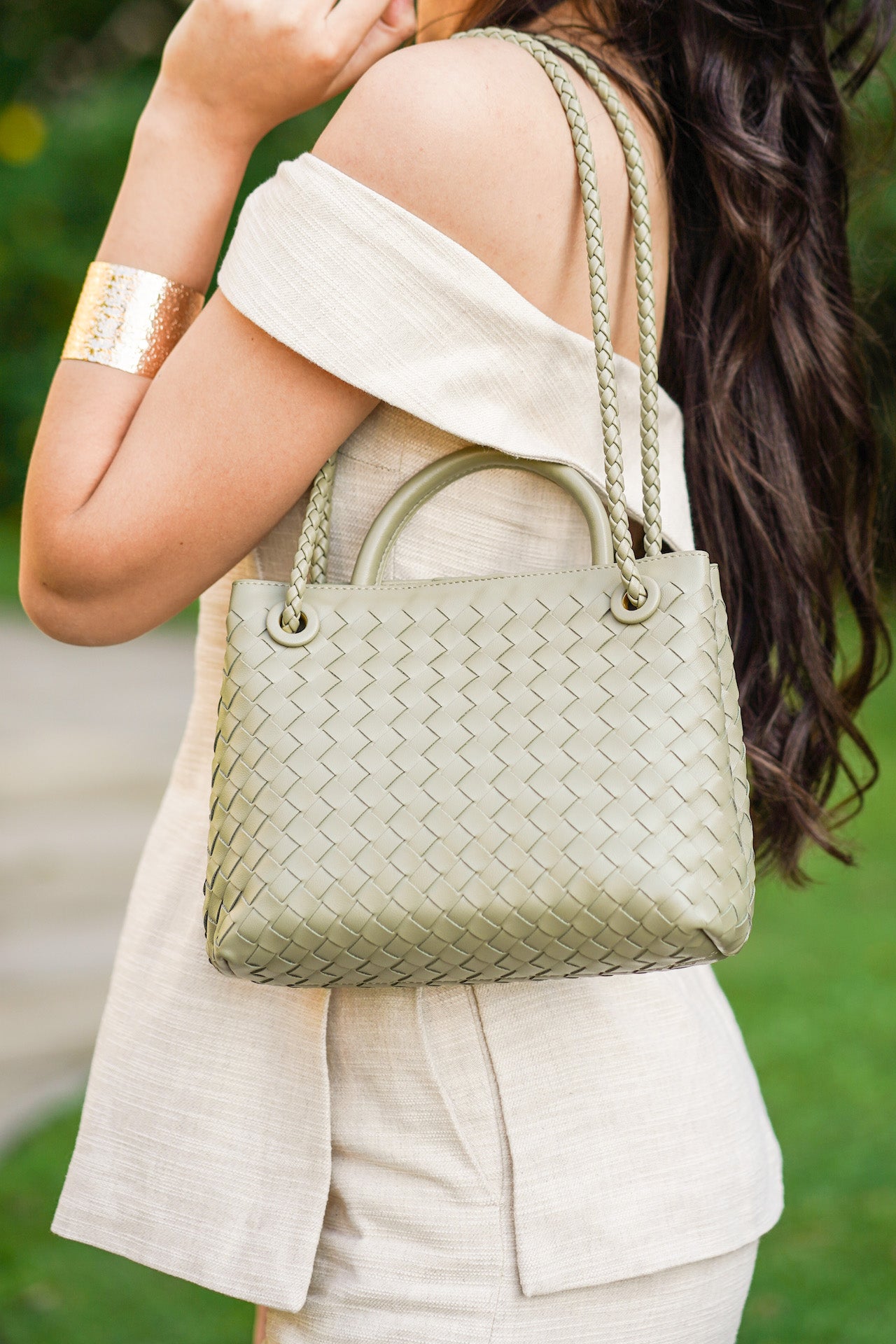 MINI SAC DIANA - OLIVE