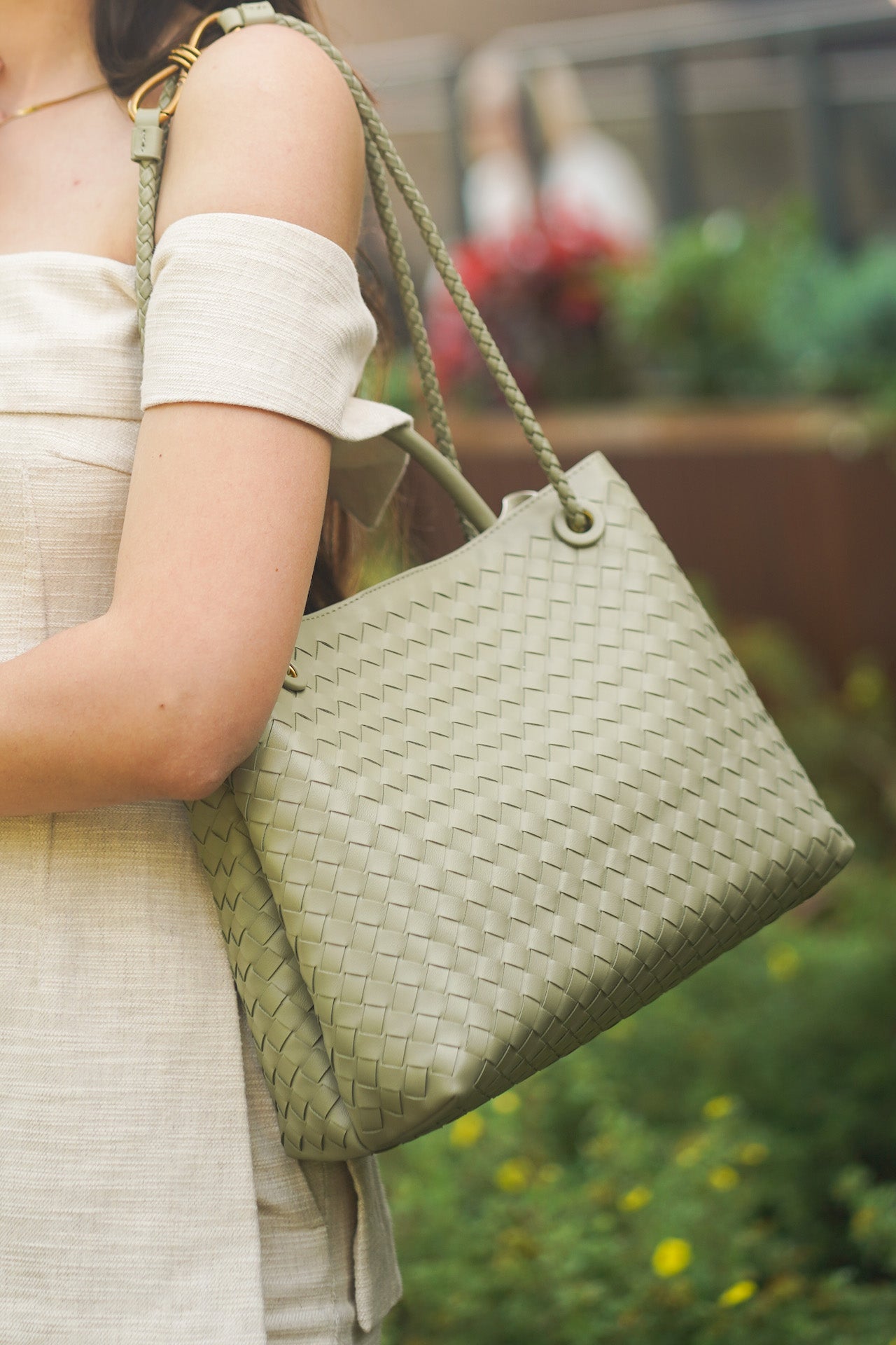 DIANA BAG - OLIVE