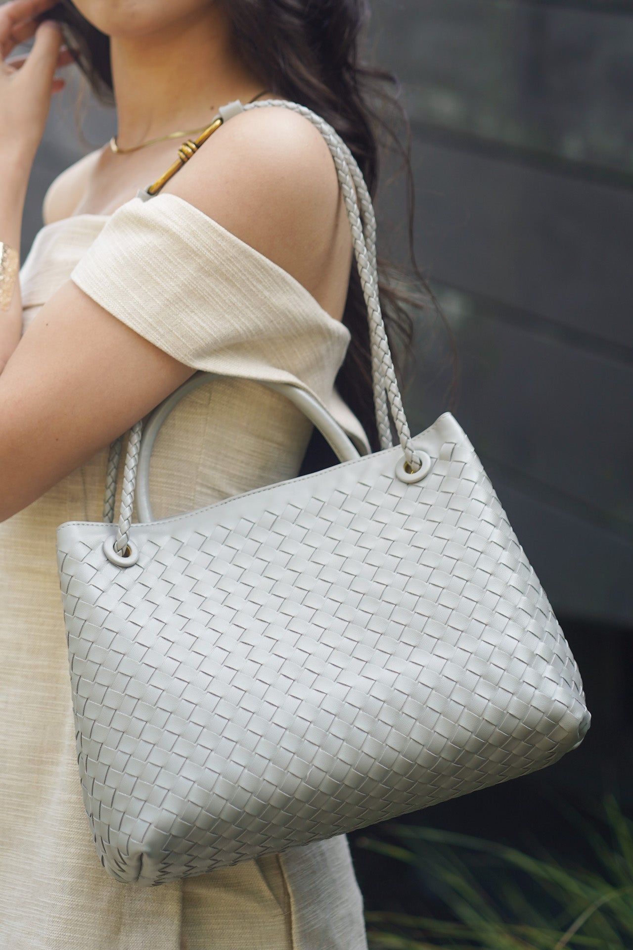 DIANA BAG - Light Grey