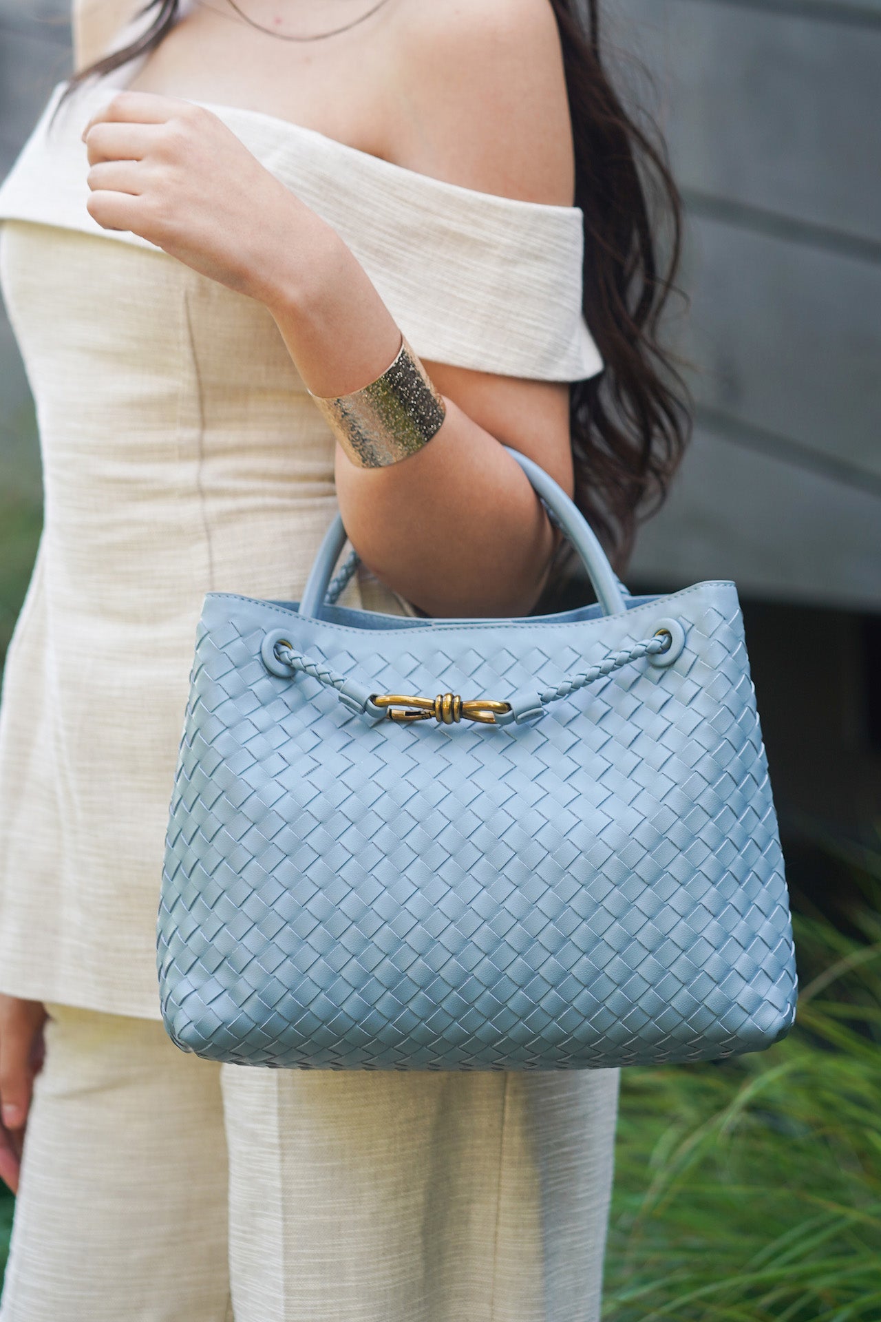 DIANA BAG - LIGHT BLUE