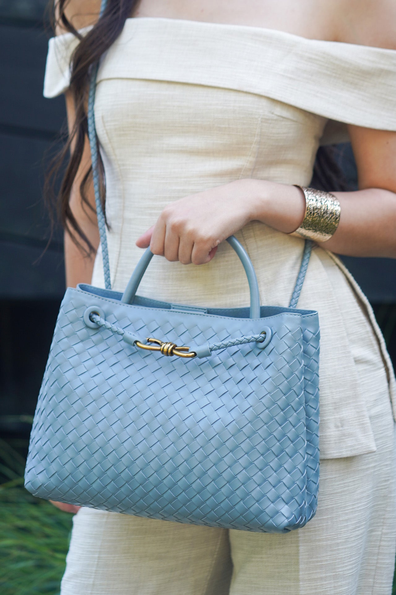 SAC DIANA - BLEU CLAIR