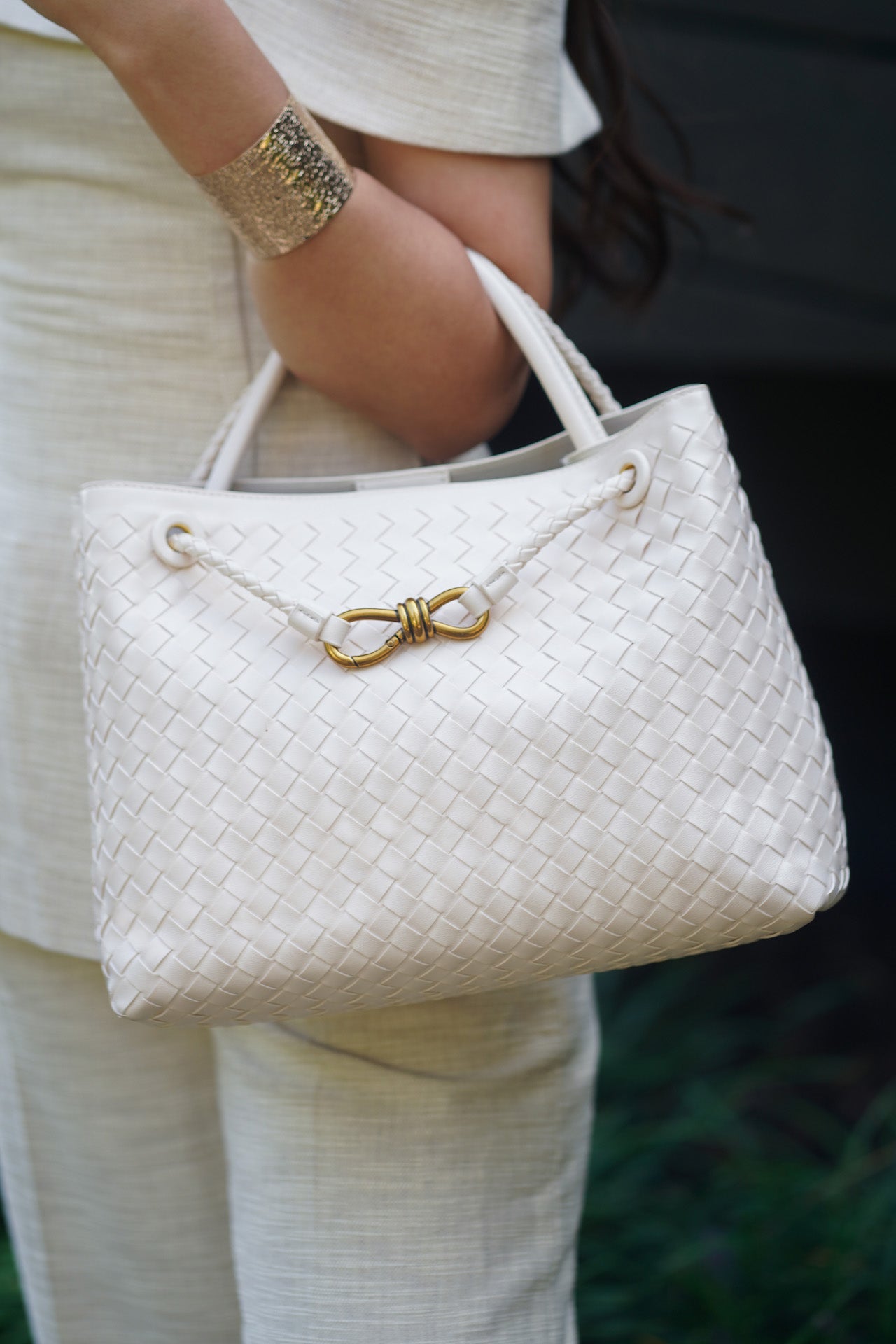 DIANA BAG - WHITE