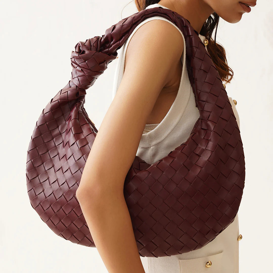 Silva Bag - Burgundy