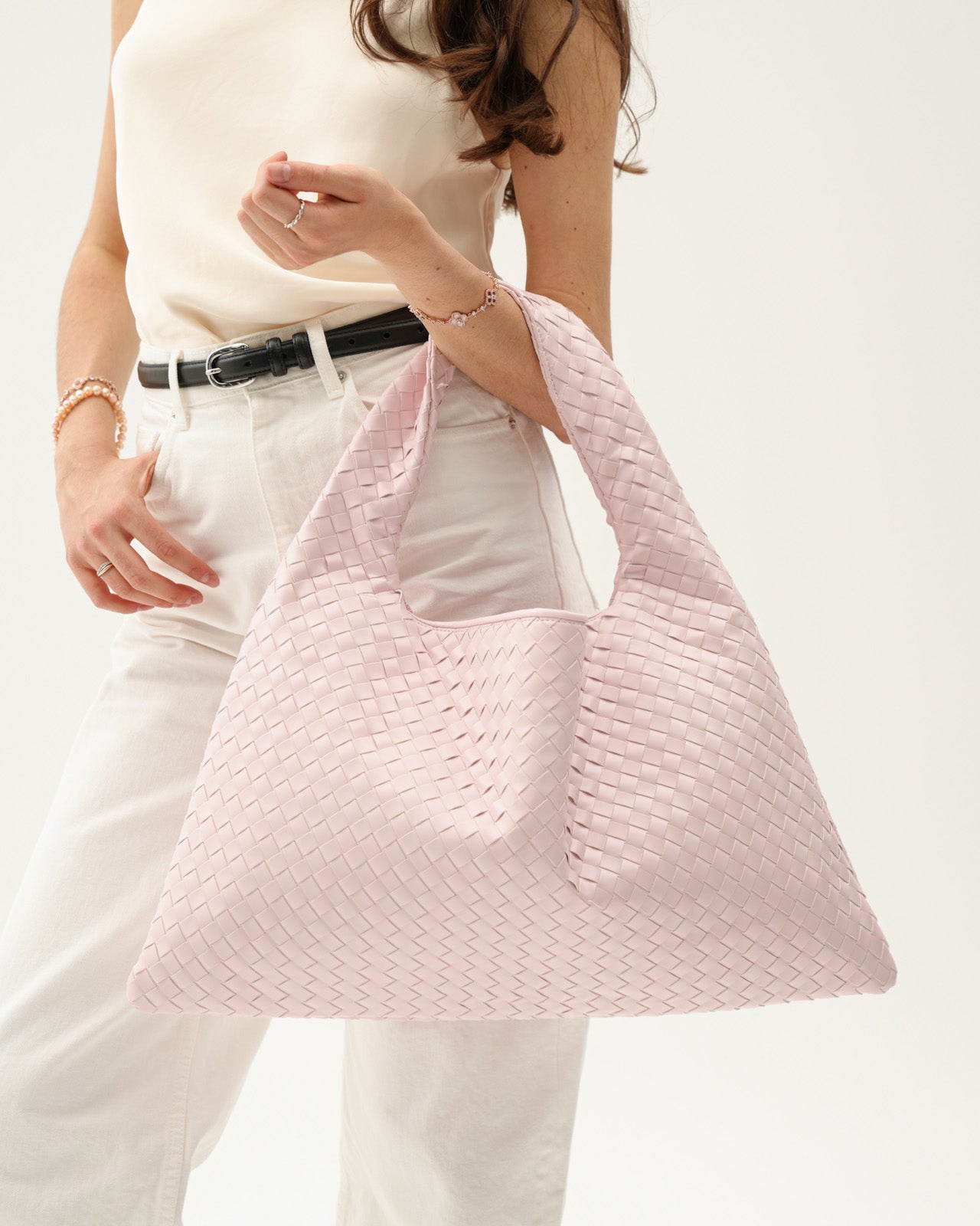 Sac fourre-tout Élance - Crème
