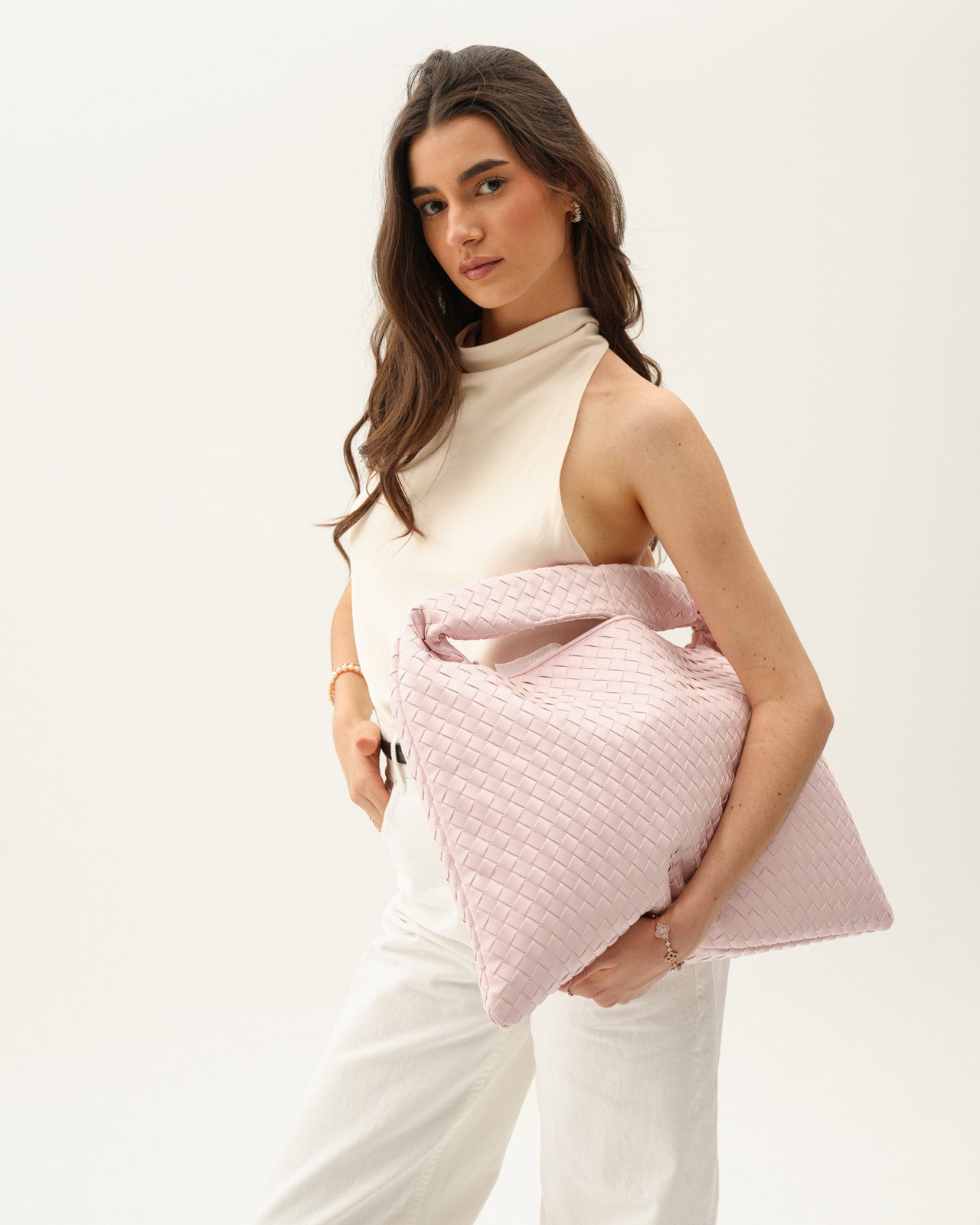 Sac fourre-tout Élance - Crème