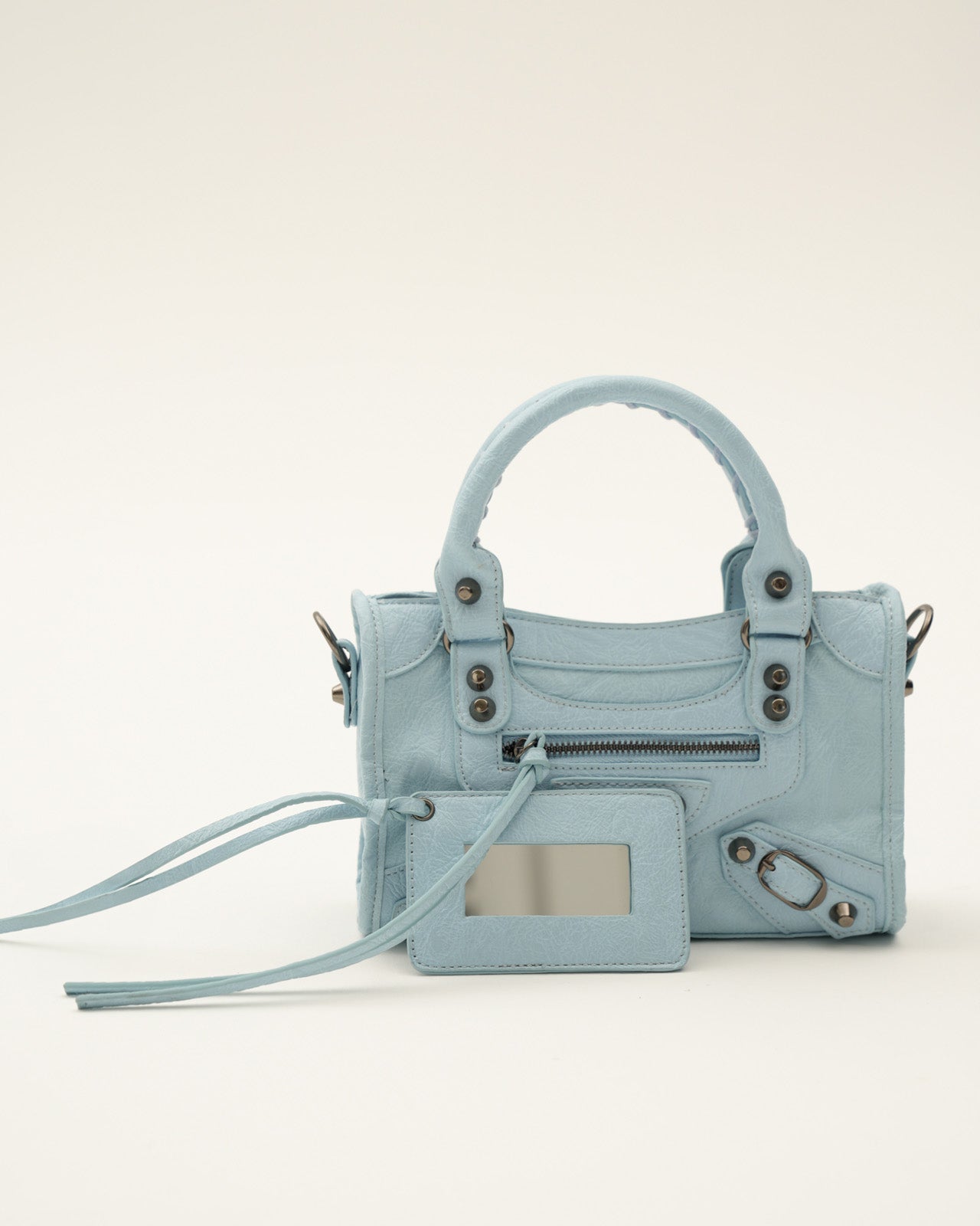 It-Girl-Tasche mittelgroß - Schwarz
