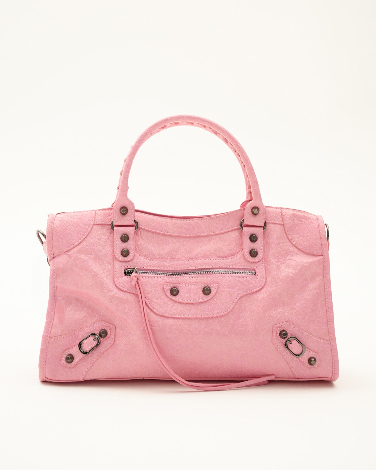 It girl bag large - Baby pink